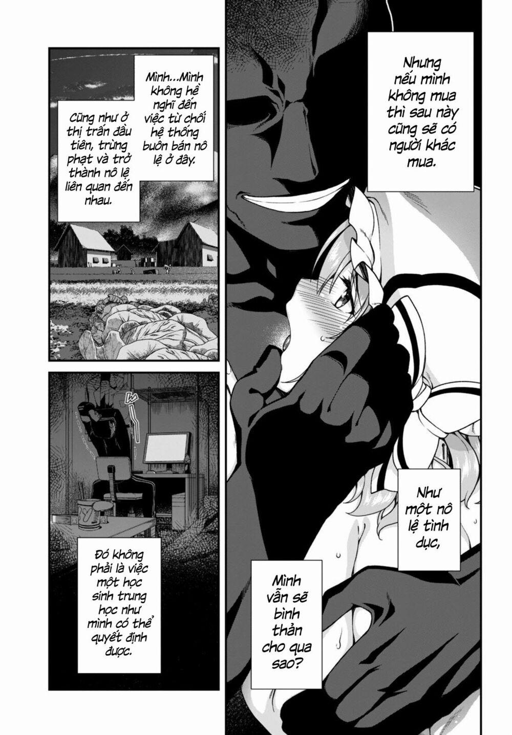 A Harem in the Fantasy World Dungeon 3.2 trang 19