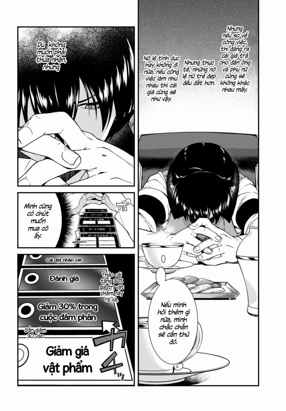 A Harem in the Fantasy World Dungeon 3.2 trang 22