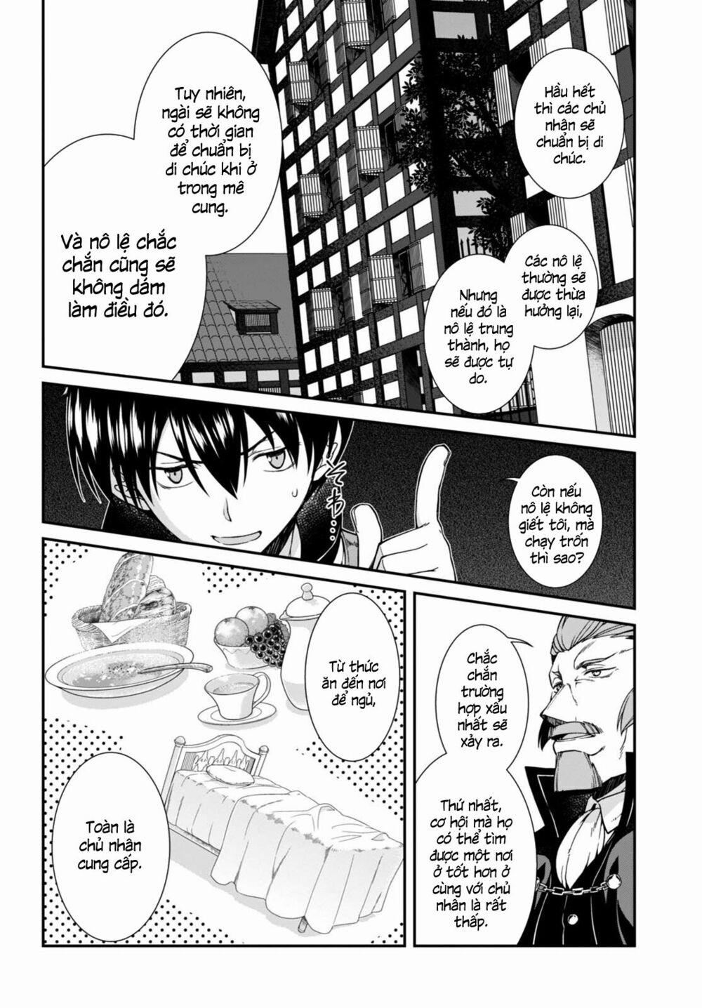 A Harem in the Fantasy World Dungeon 3.2 trang 8