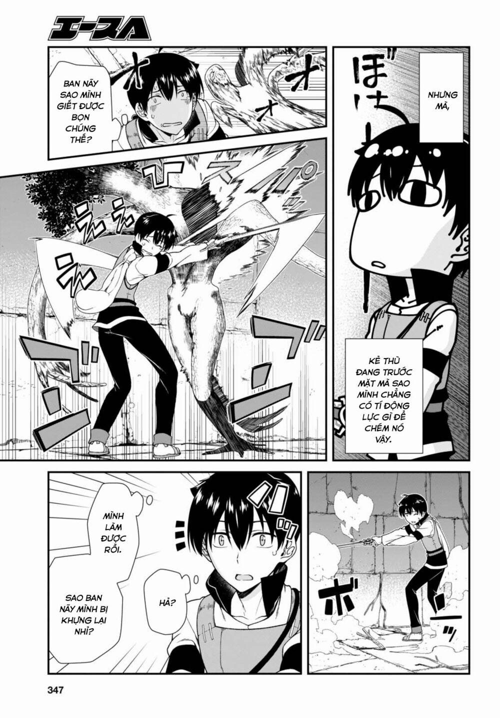 A Harem in the Fantasy World Dungeon 4.1 trang 13