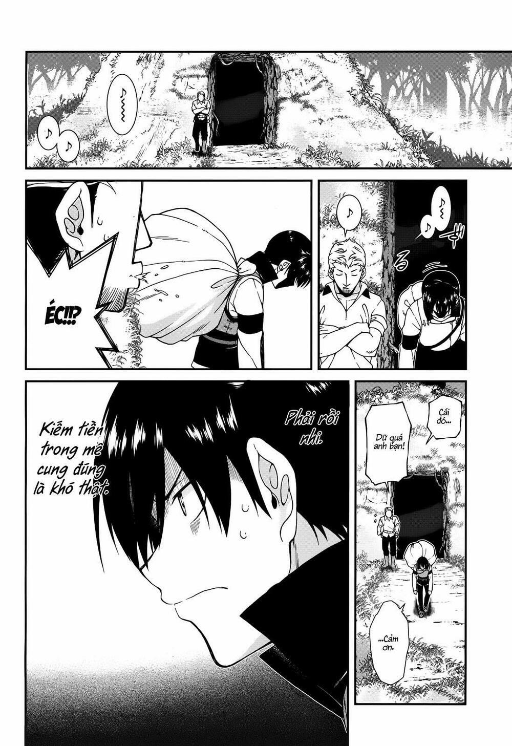 A Harem in the Fantasy World Dungeon 4.2 trang 21