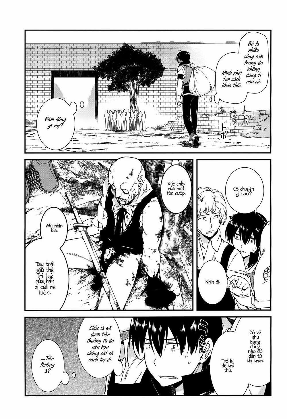 A Harem in the Fantasy World Dungeon 4.2 trang 22