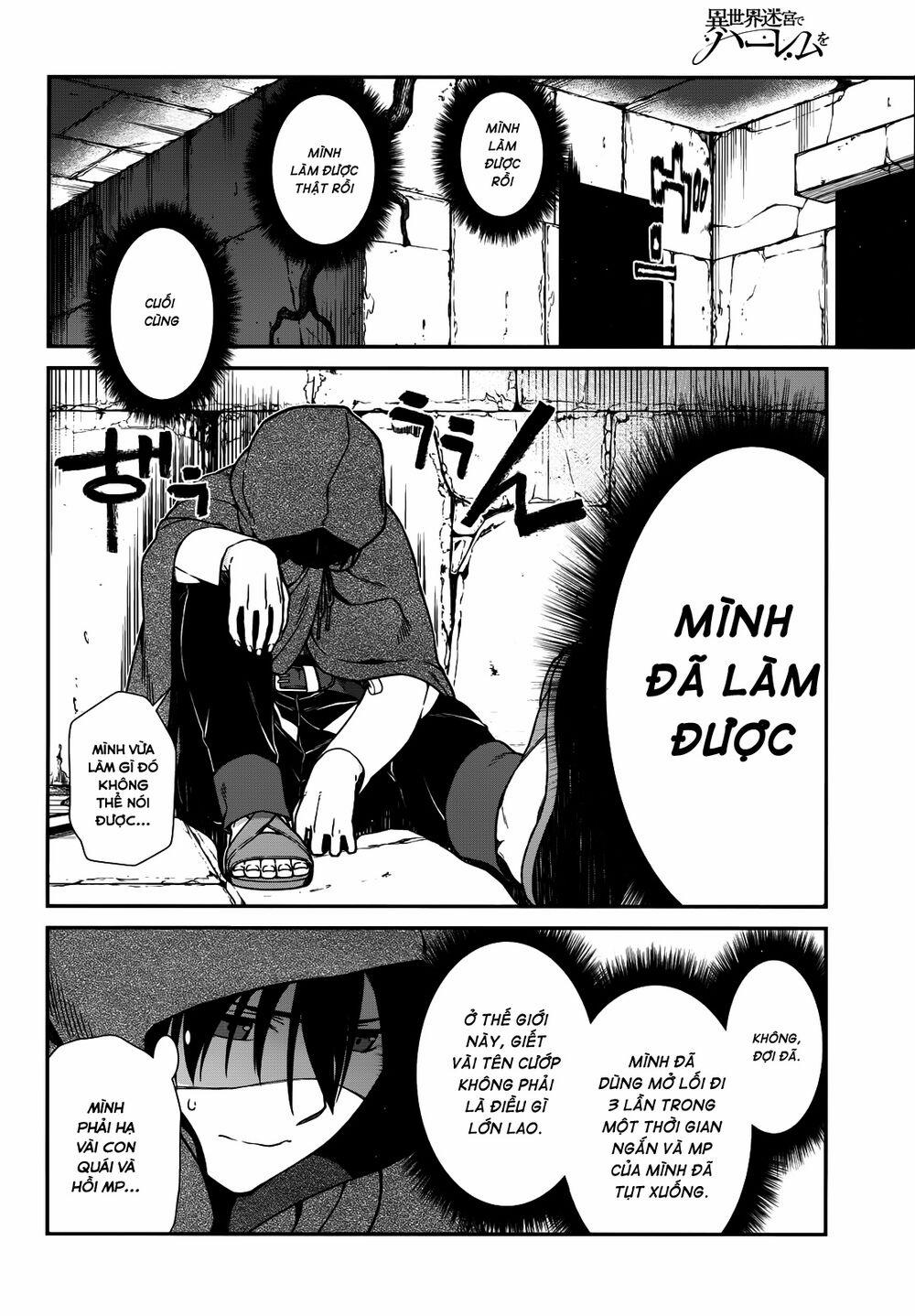 A Harem in the Fantasy World Dungeon 5.2 trang 29