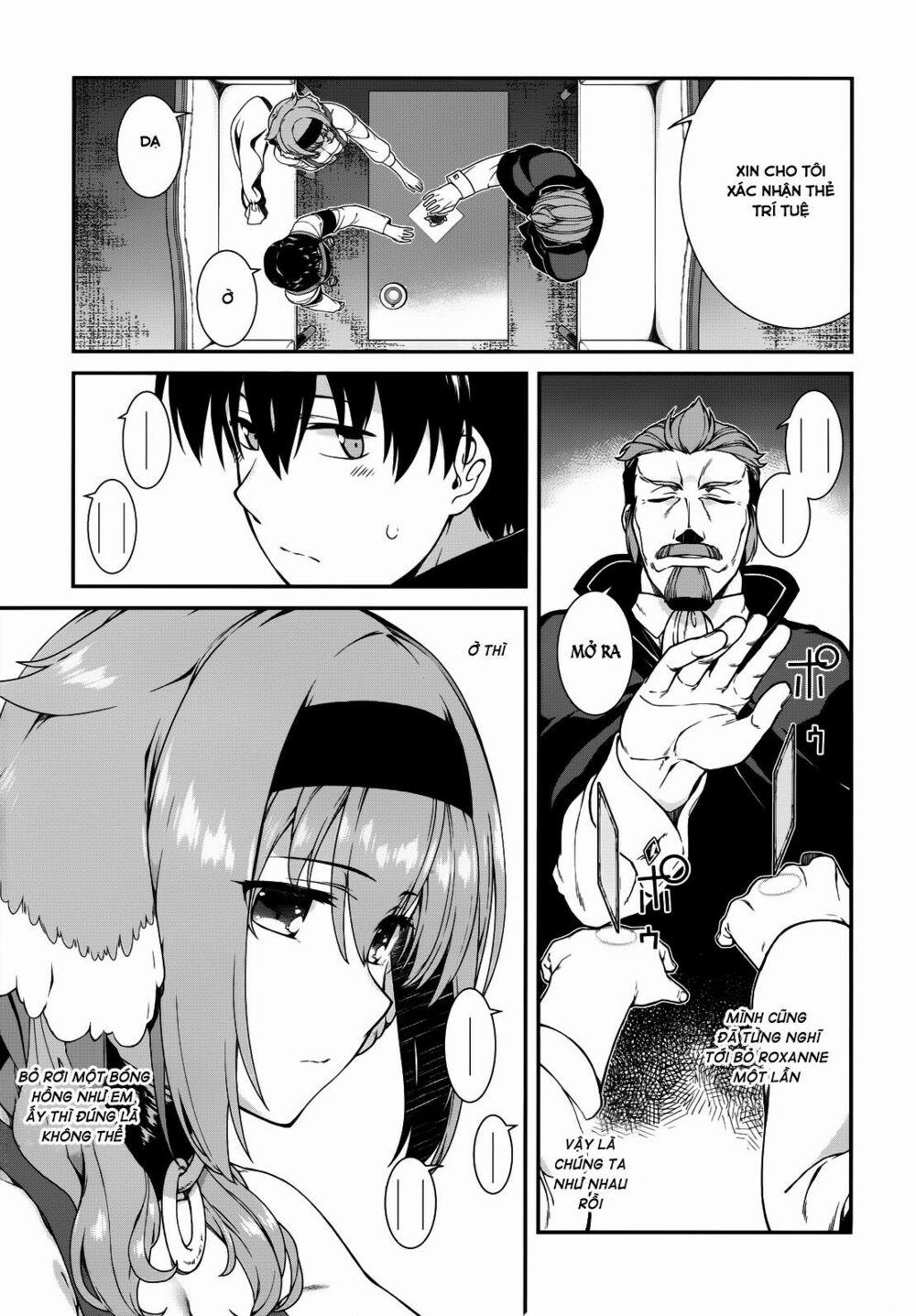 A Harem in the Fantasy World Dungeon 5.3 trang 14