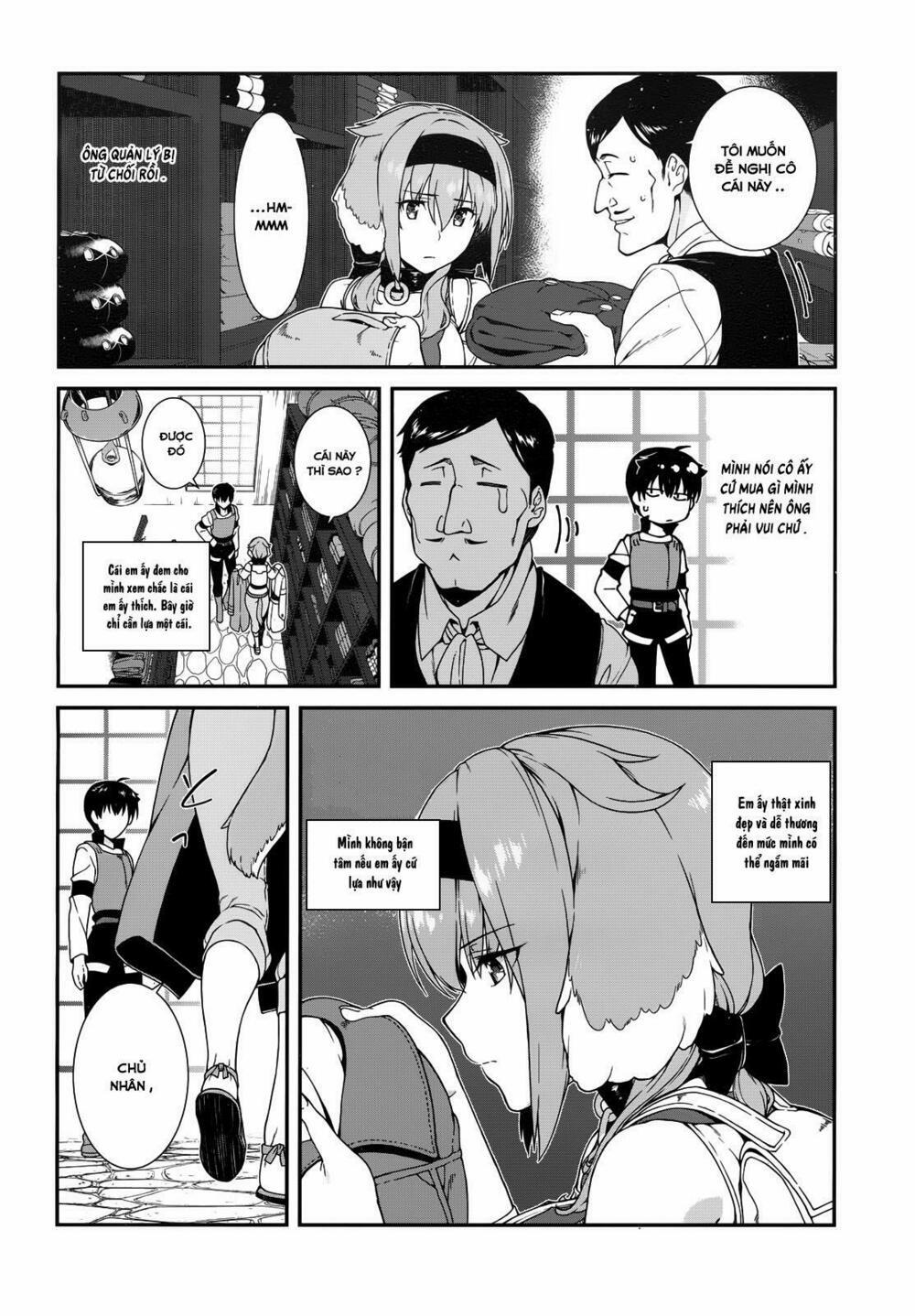 A Harem in the Fantasy World Dungeon 6.1 trang 24