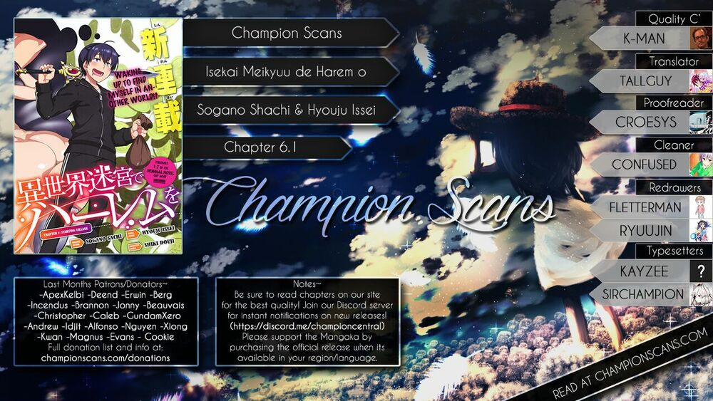 A Harem in the Fantasy World Dungeon 6.1 trang 3