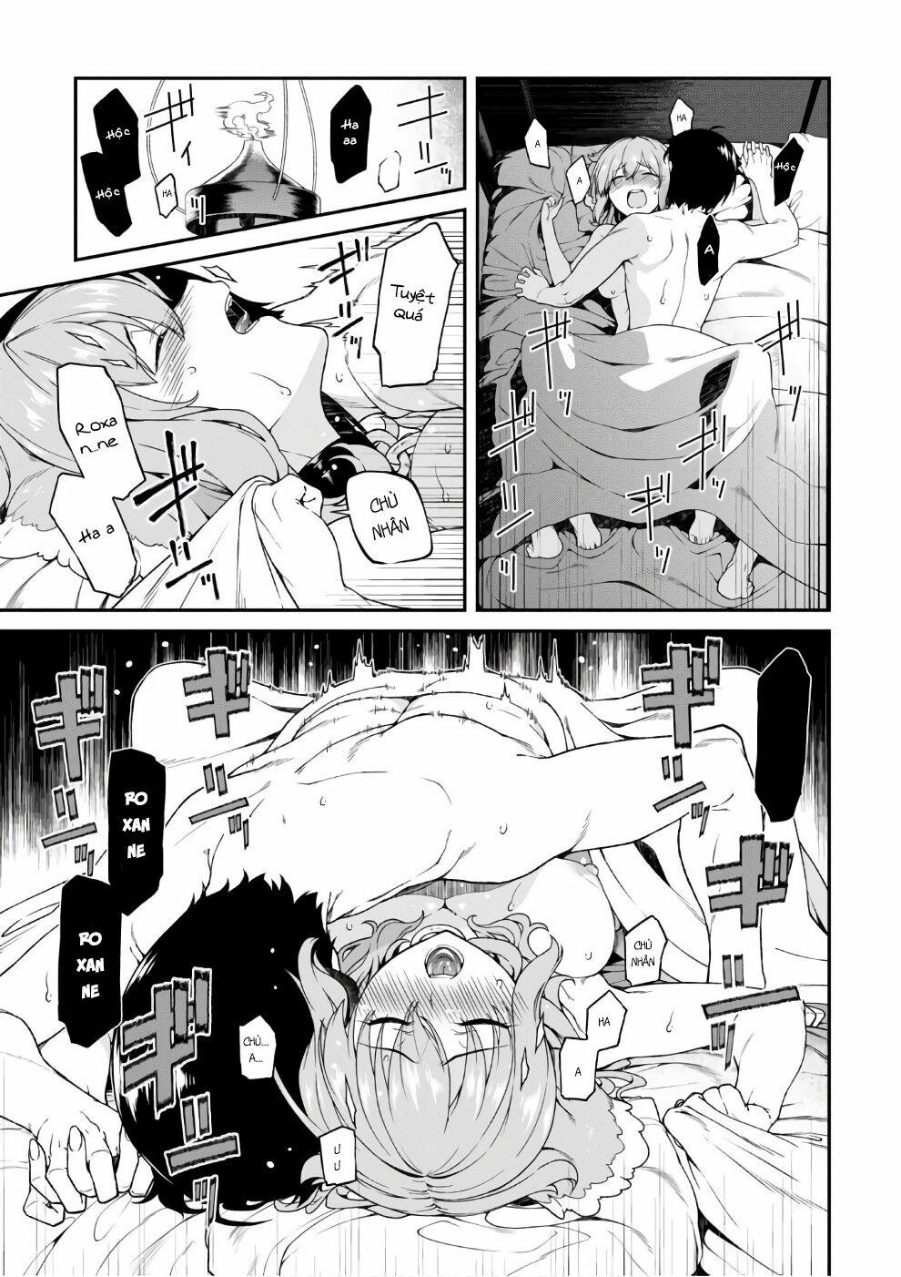 A Harem in the Fantasy World Dungeon 6.3 trang 16