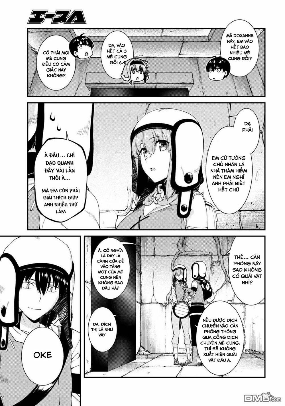 A Harem in the Fantasy World Dungeon 7.1 trang 23