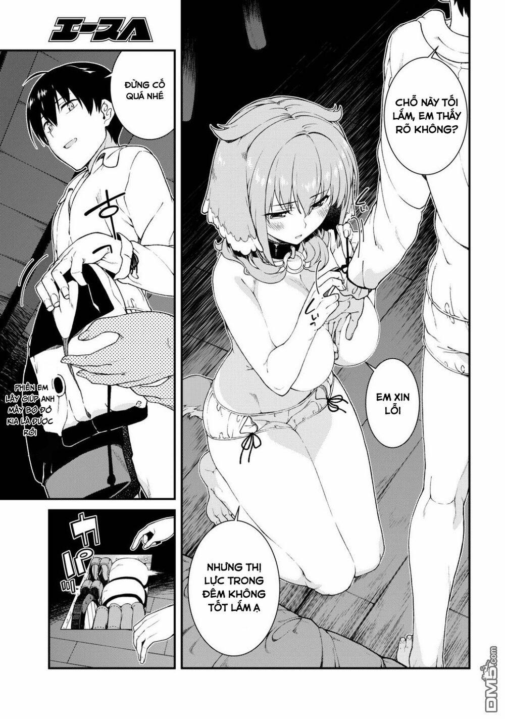 A Harem in the Fantasy World Dungeon 7.1 trang 7