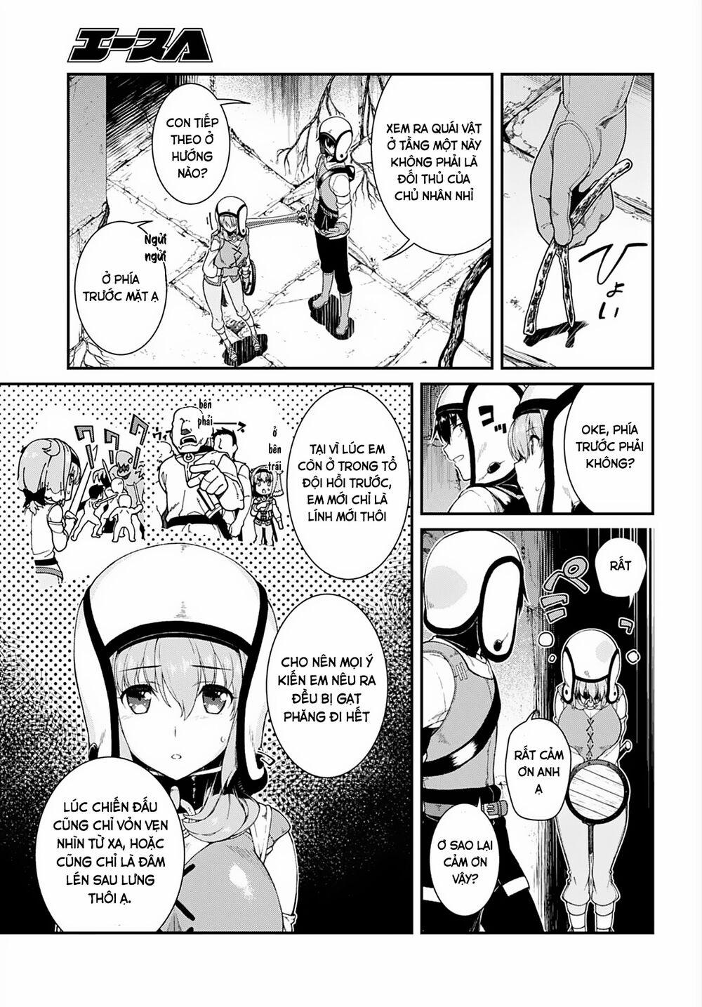 A Harem in the Fantasy World Dungeon 7.2 trang 11