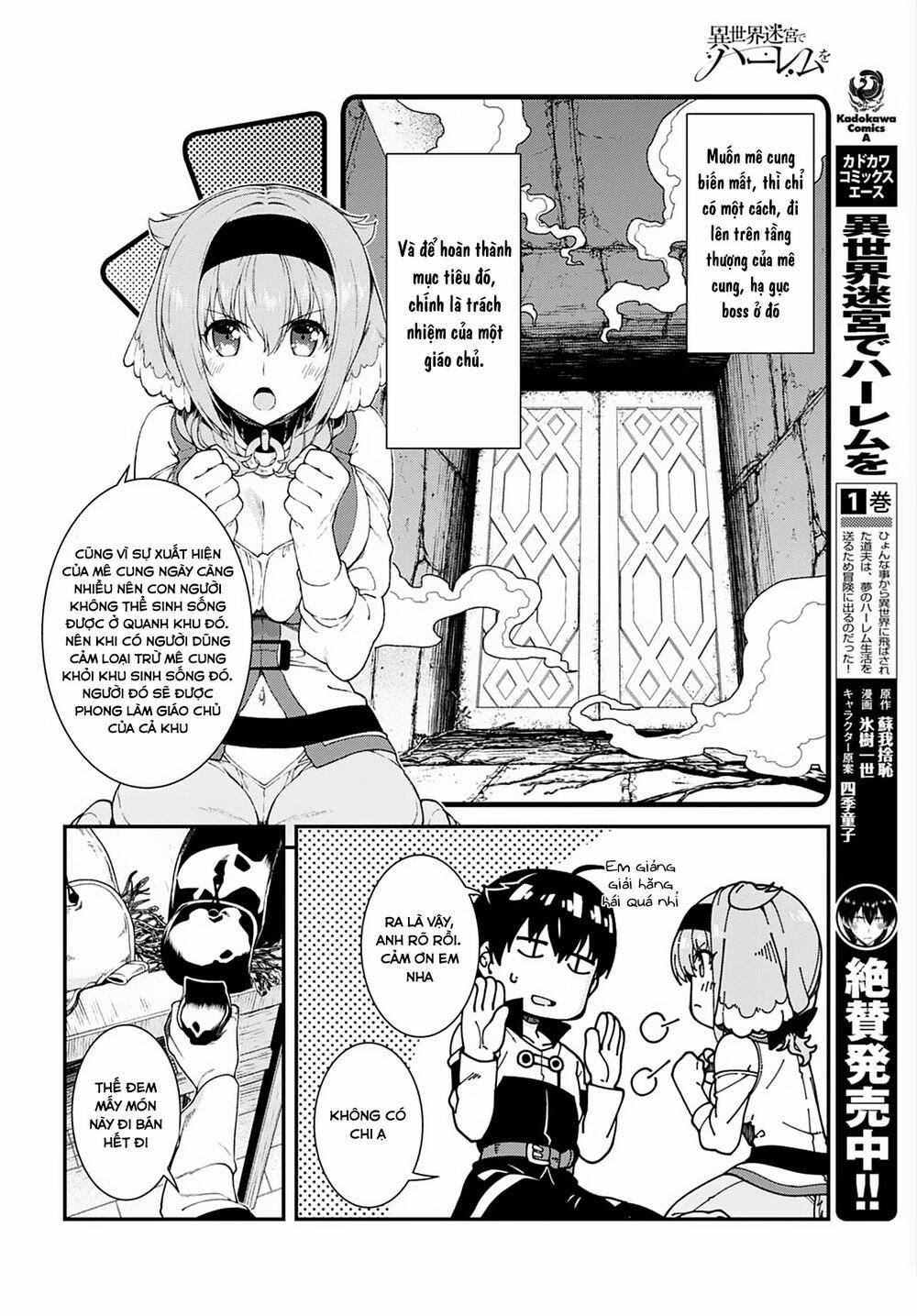 A Harem in the Fantasy World Dungeon 7.2 trang 26