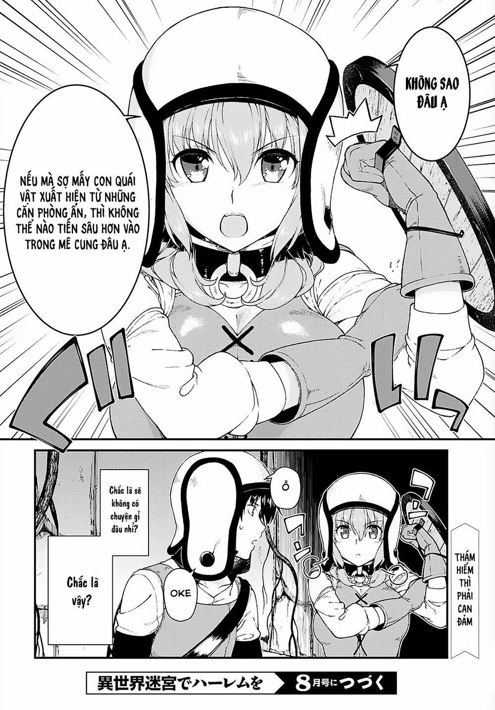 A Harem in the Fantasy World Dungeon 7.2 trang 34