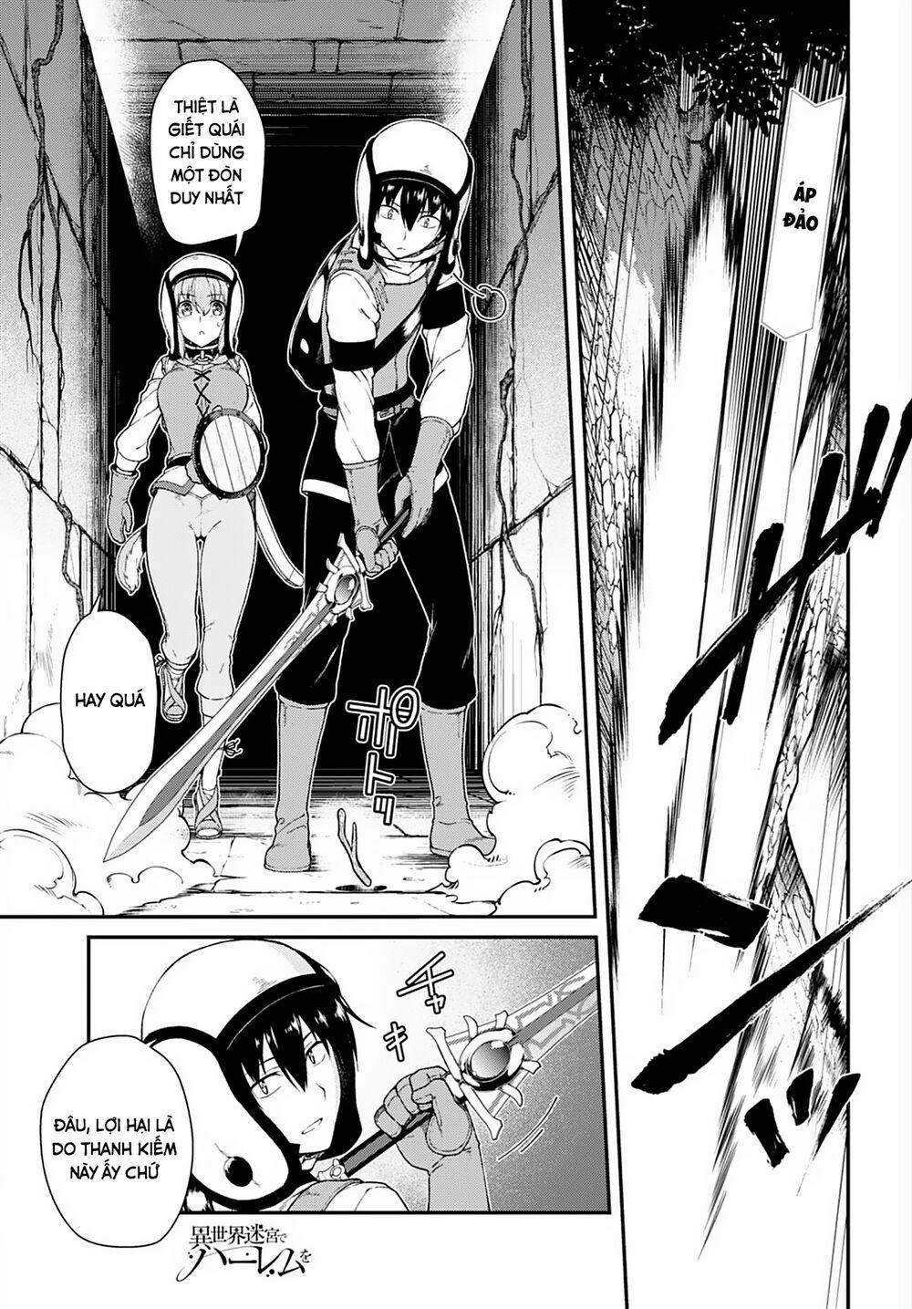 A Harem in the Fantasy World Dungeon 7.2 trang 4