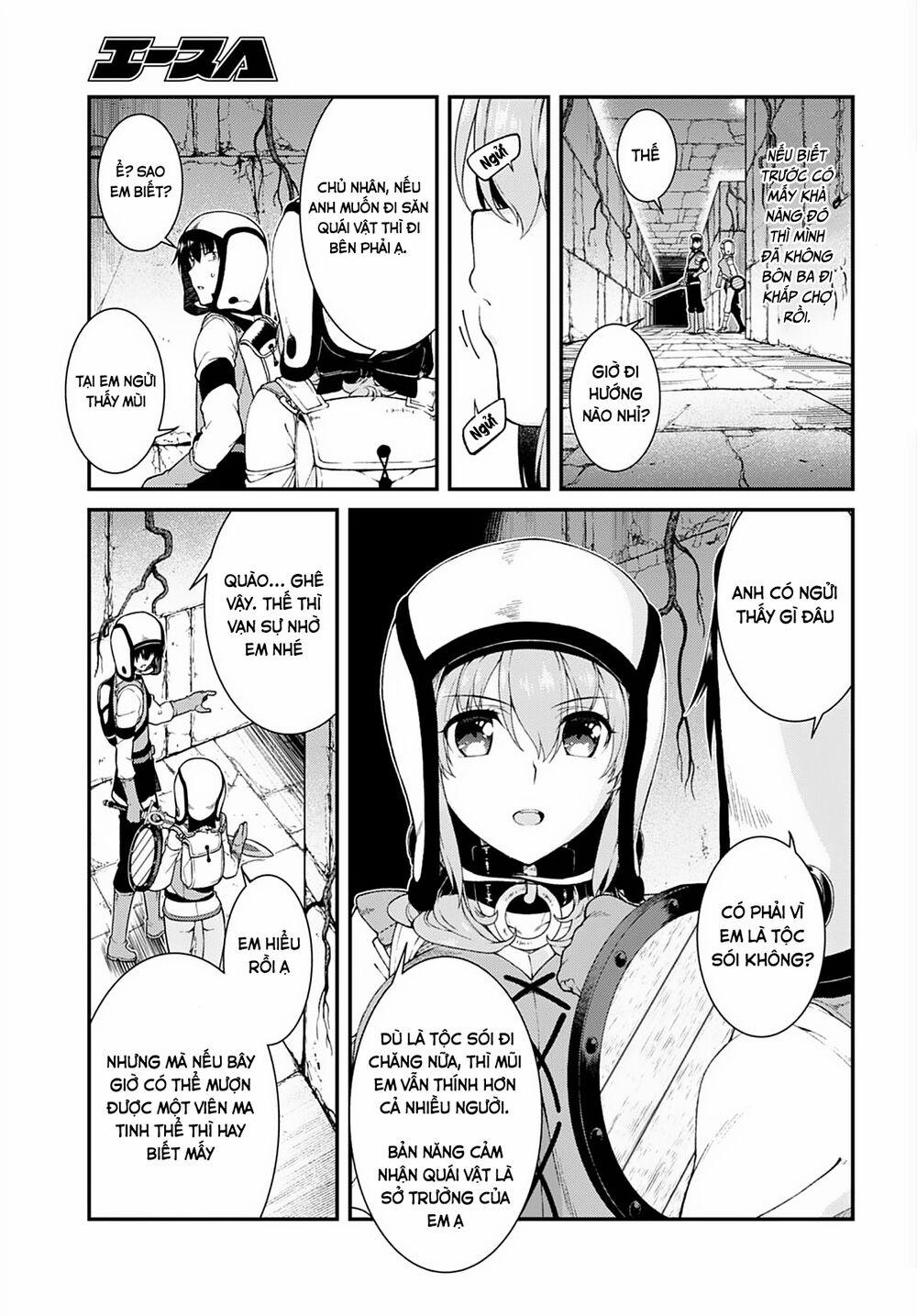 A Harem in the Fantasy World Dungeon 7.2 trang 7