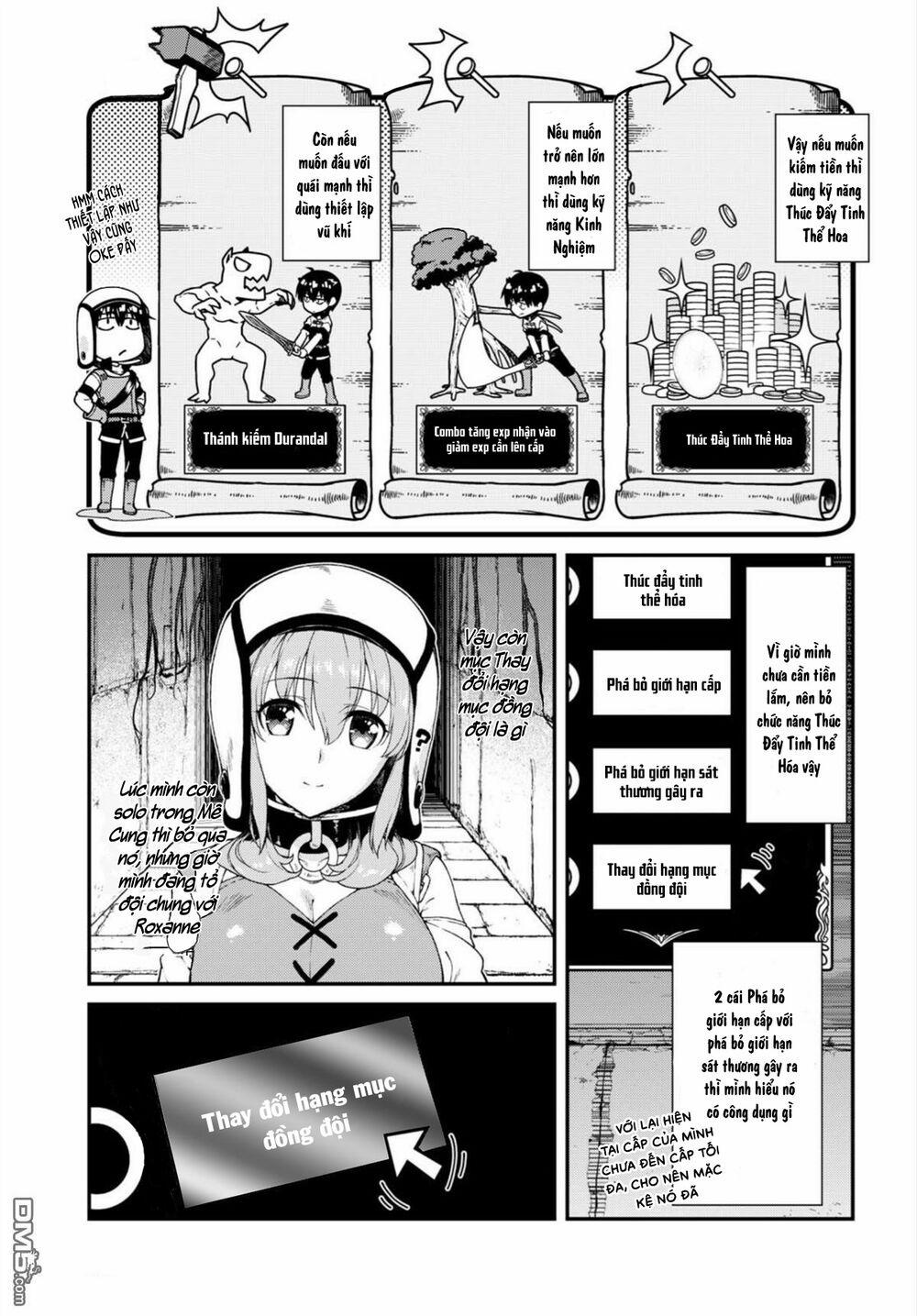 A Harem in the Fantasy World Dungeon 7.3 trang 14