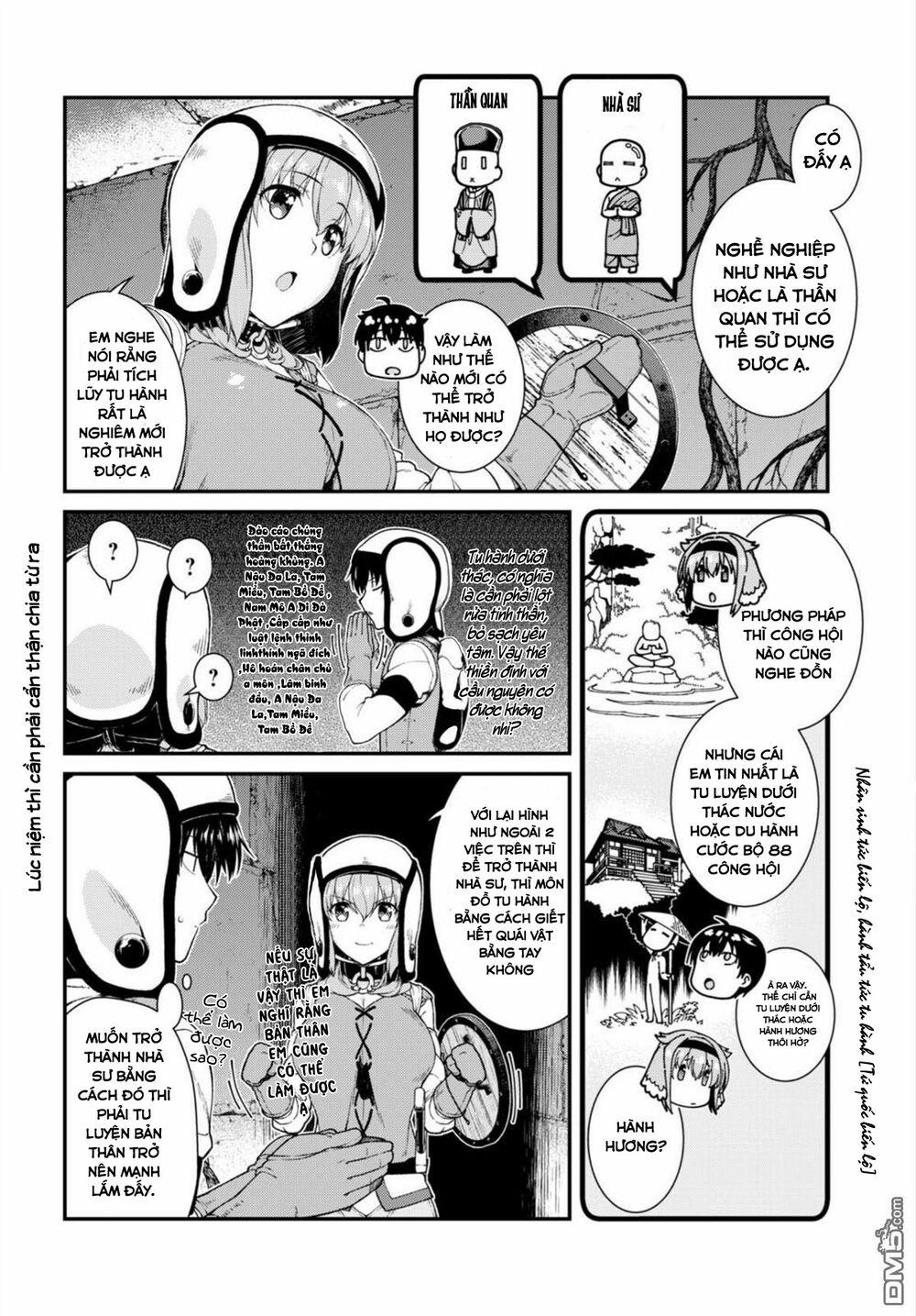 A Harem in the Fantasy World Dungeon 7.3 trang 17