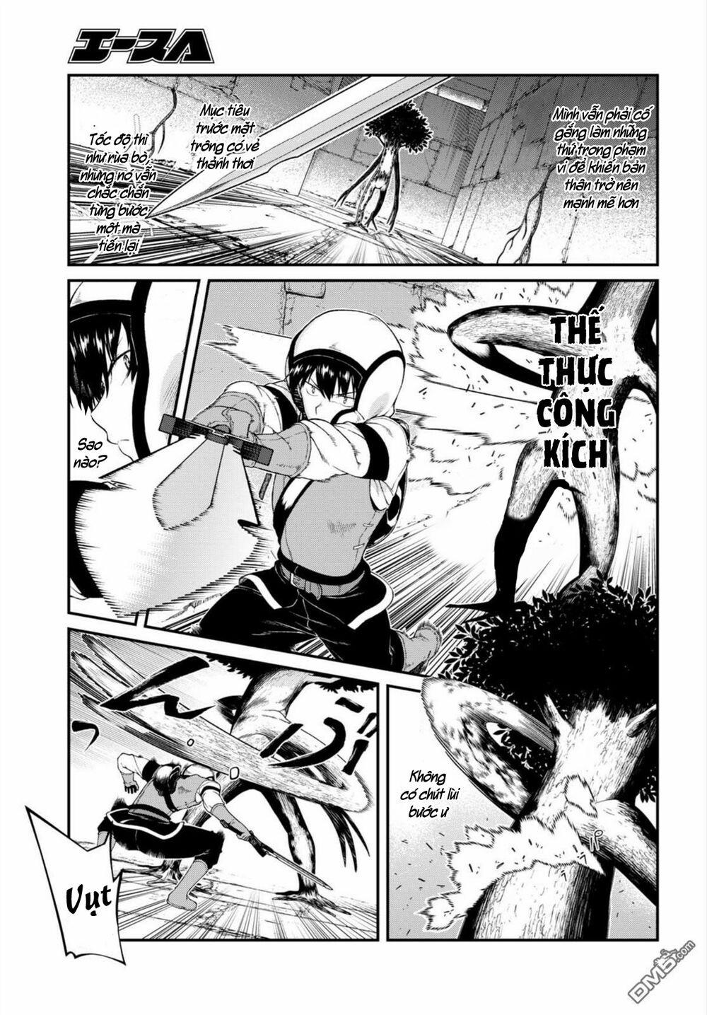 A Harem in the Fantasy World Dungeon 7.3 trang 22