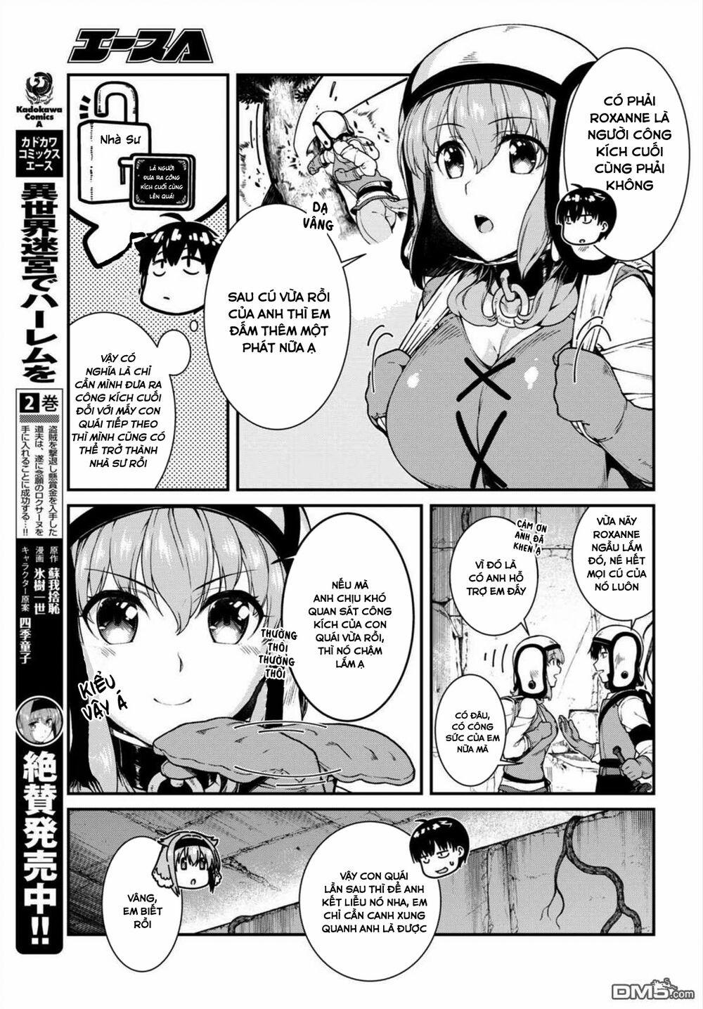 A Harem in the Fantasy World Dungeon 8.1 trang 11