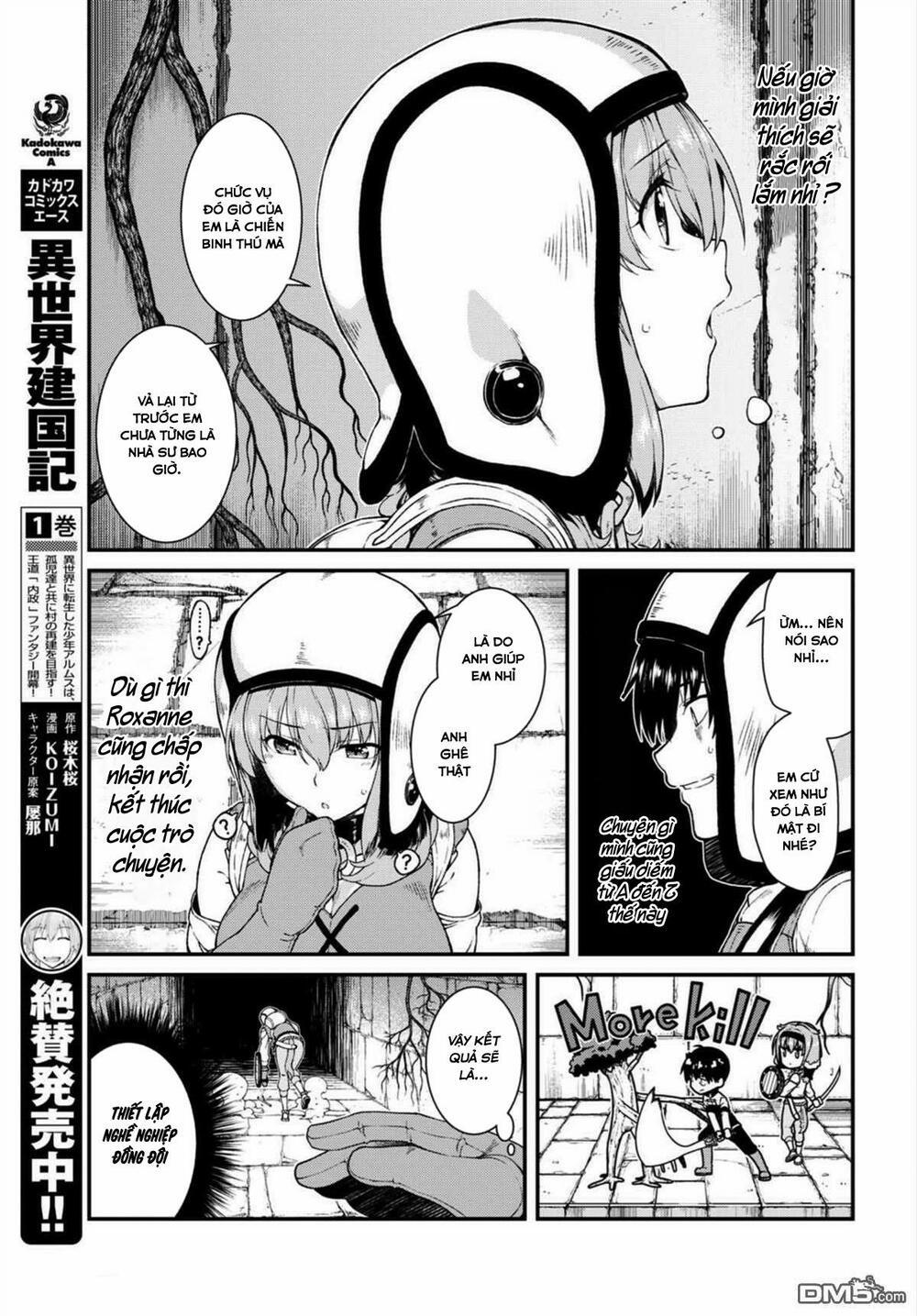 A Harem in the Fantasy World Dungeon 8.1 trang 19