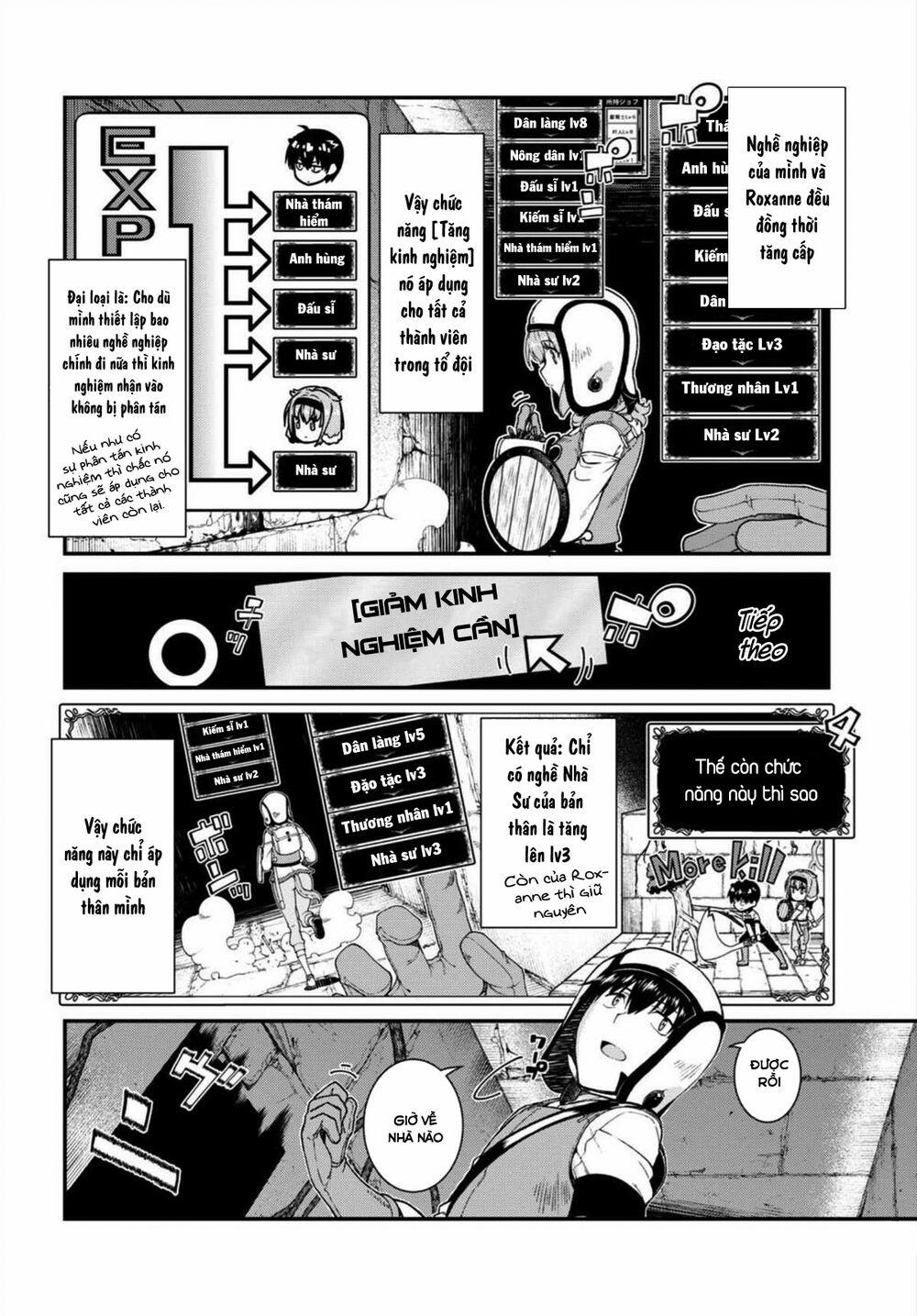 A Harem in the Fantasy World Dungeon 8.1 trang 20