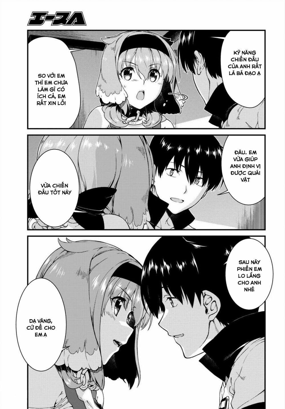 A Harem in the Fantasy World Dungeon 8.1 trang 23