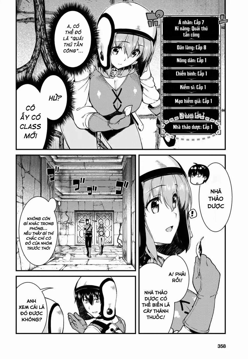 A Harem in the Fantasy World Dungeon 8.2 trang 13