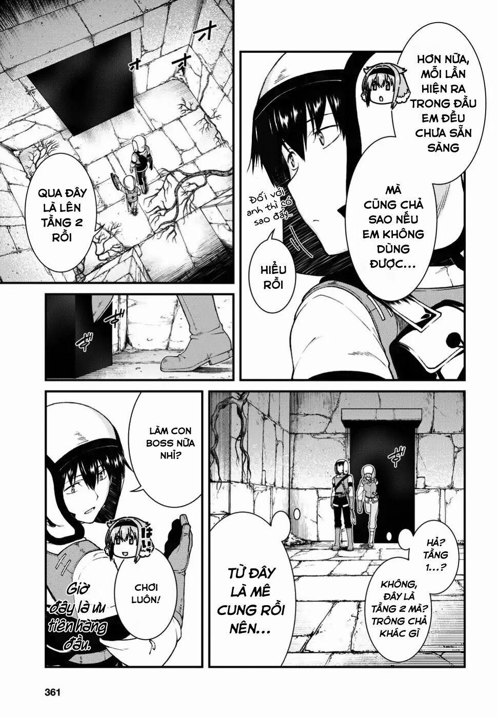 A Harem in the Fantasy World Dungeon 8.2 trang 16