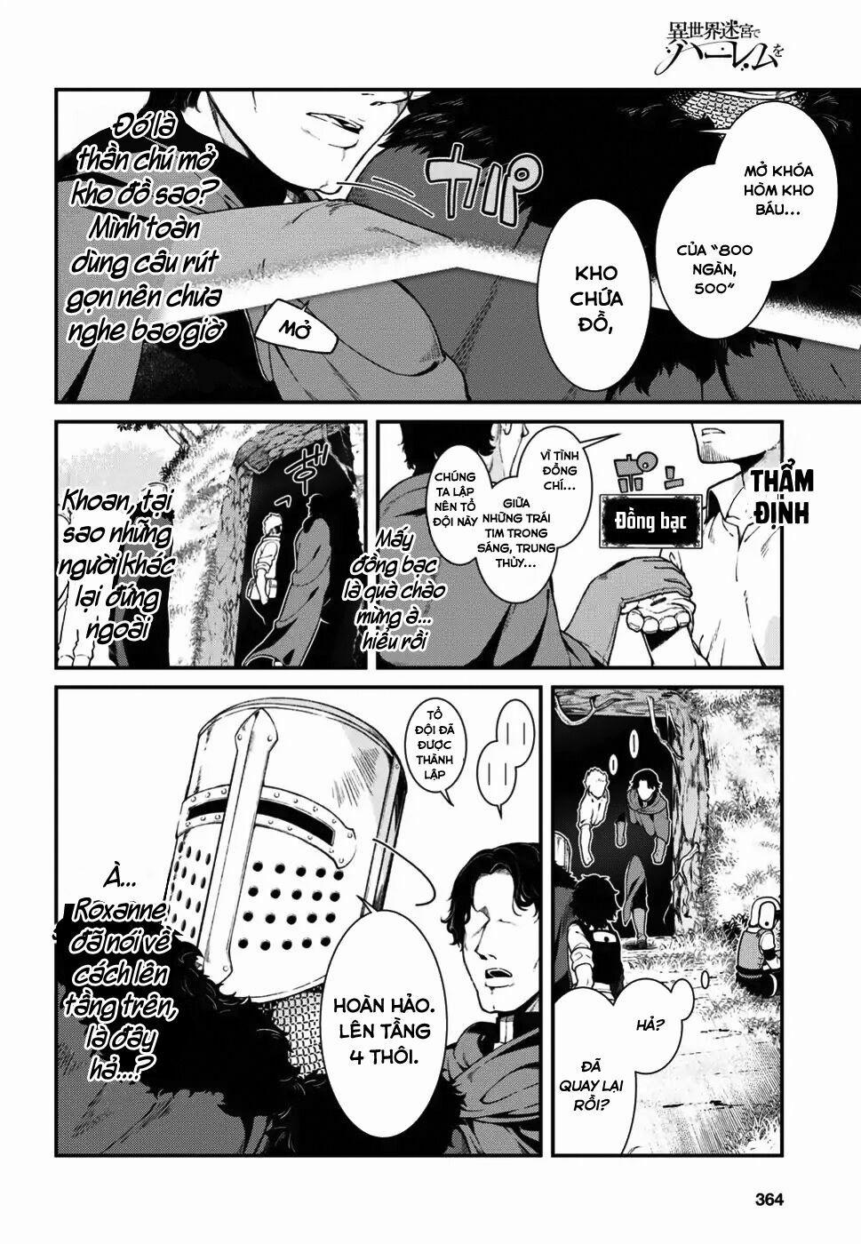 A Harem in the Fantasy World Dungeon 8.2 trang 19