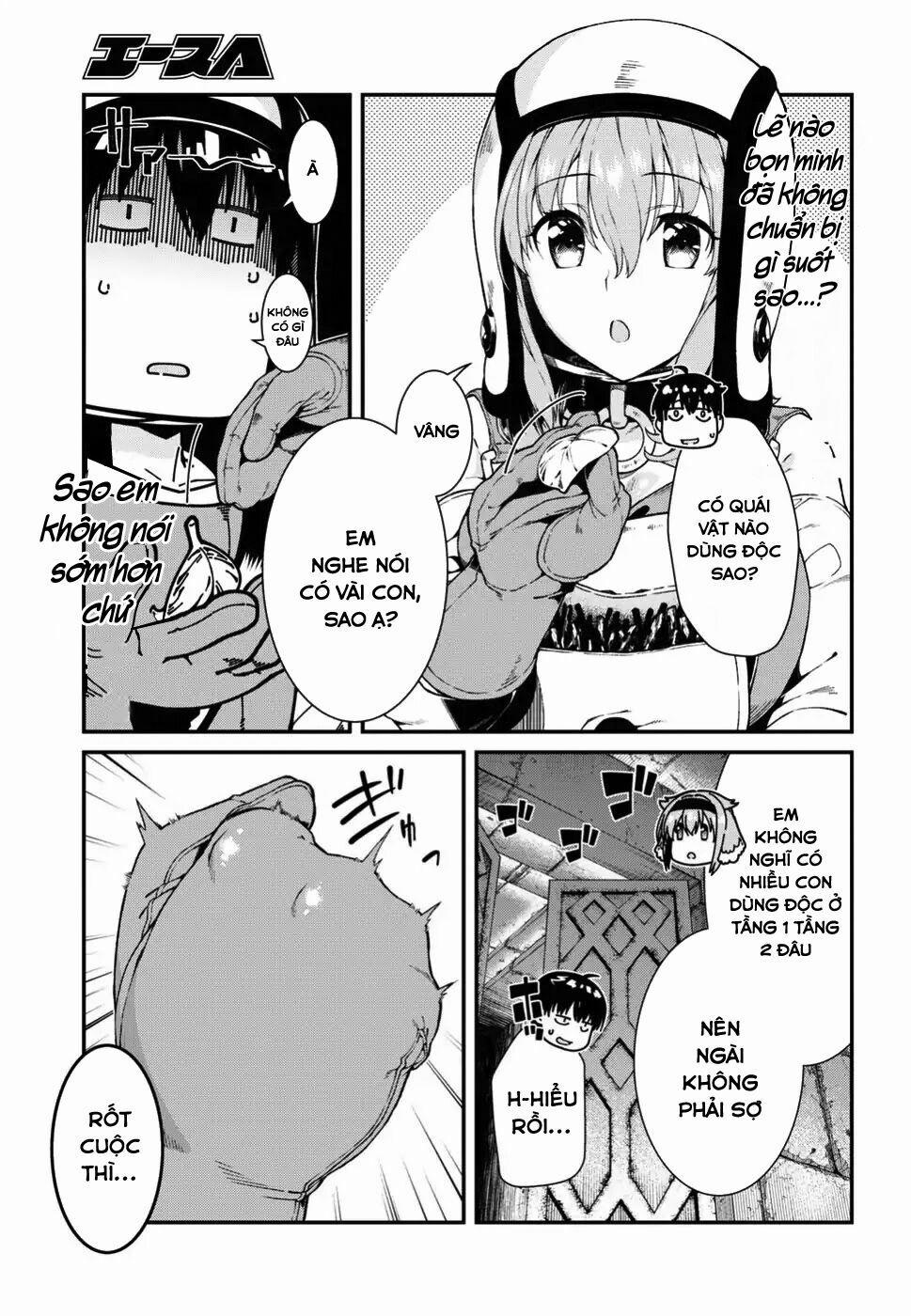 A Harem in the Fantasy World Dungeon 8.2 trang 28