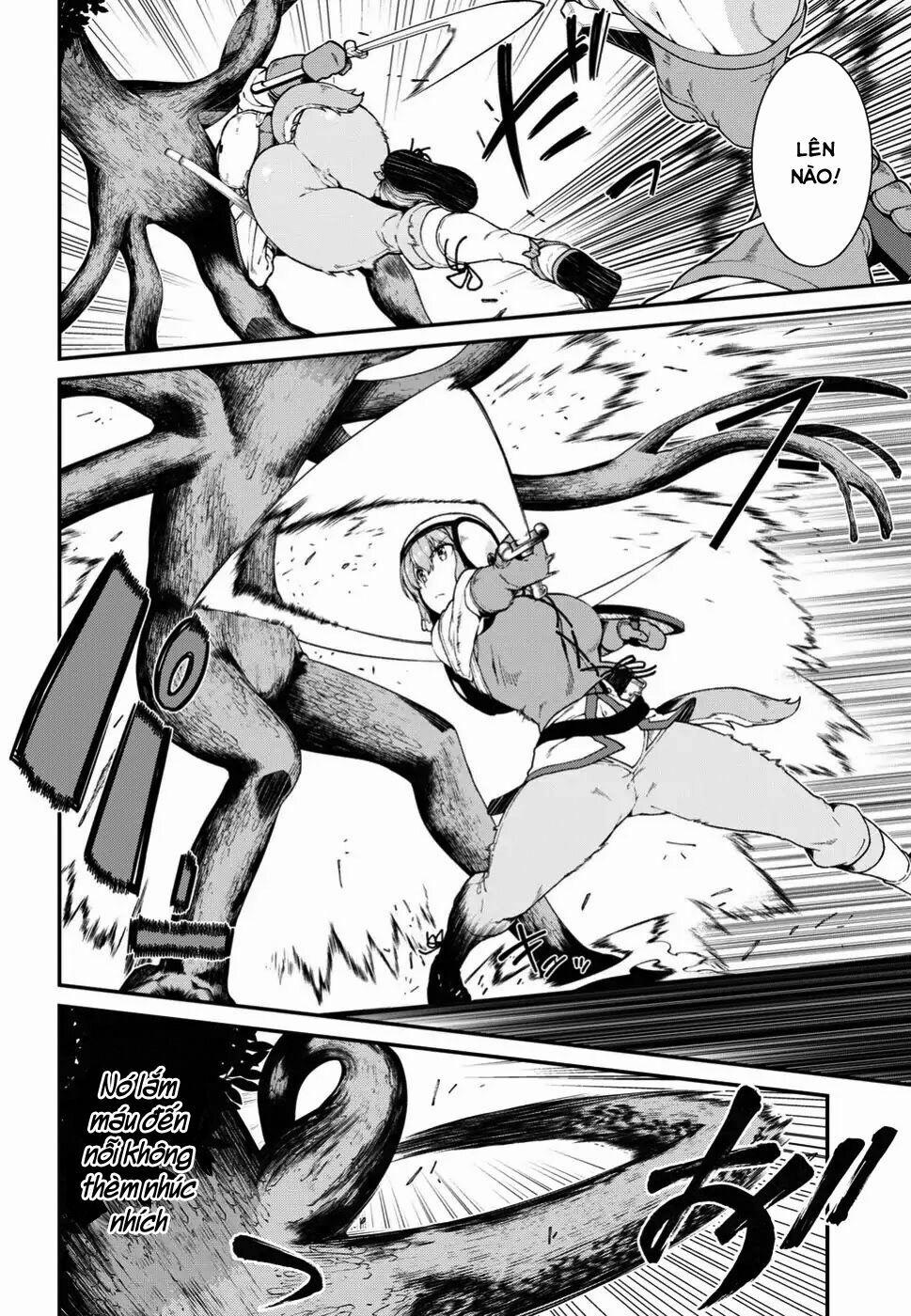 A Harem in the Fantasy World Dungeon 8.2 trang 5