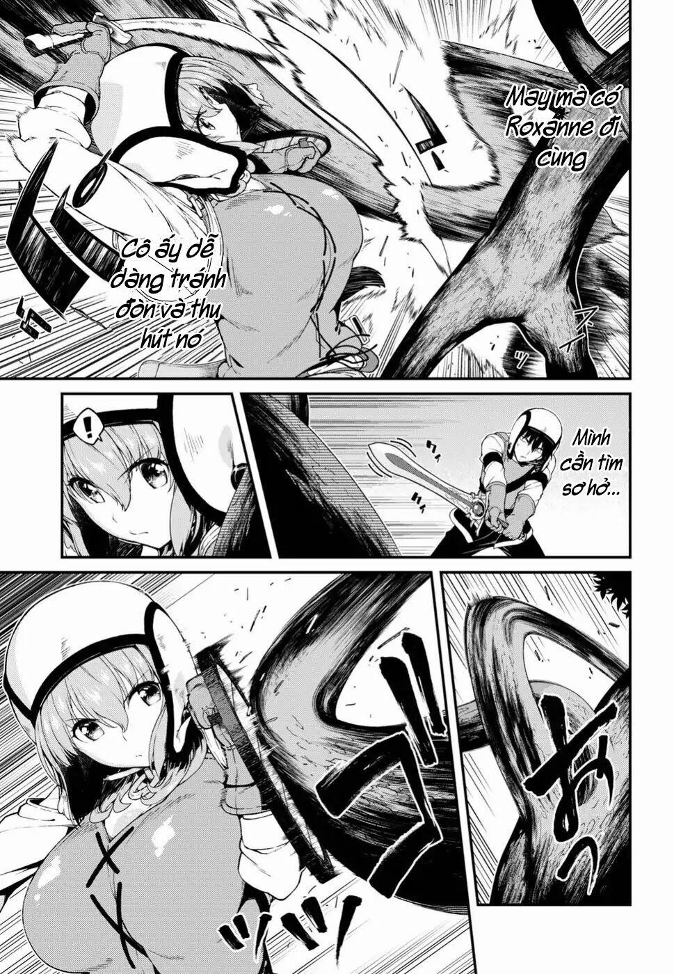 A Harem in the Fantasy World Dungeon 8.2 trang 6