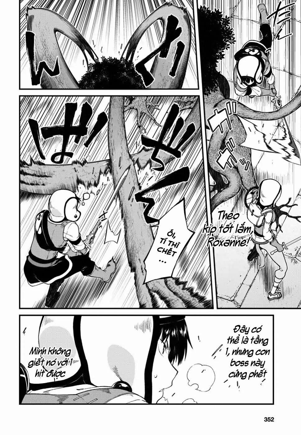 A Harem in the Fantasy World Dungeon 8.2 trang 7