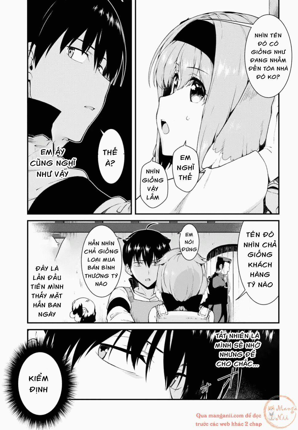 A Harem in the Fantasy World Dungeon 9 trang 18