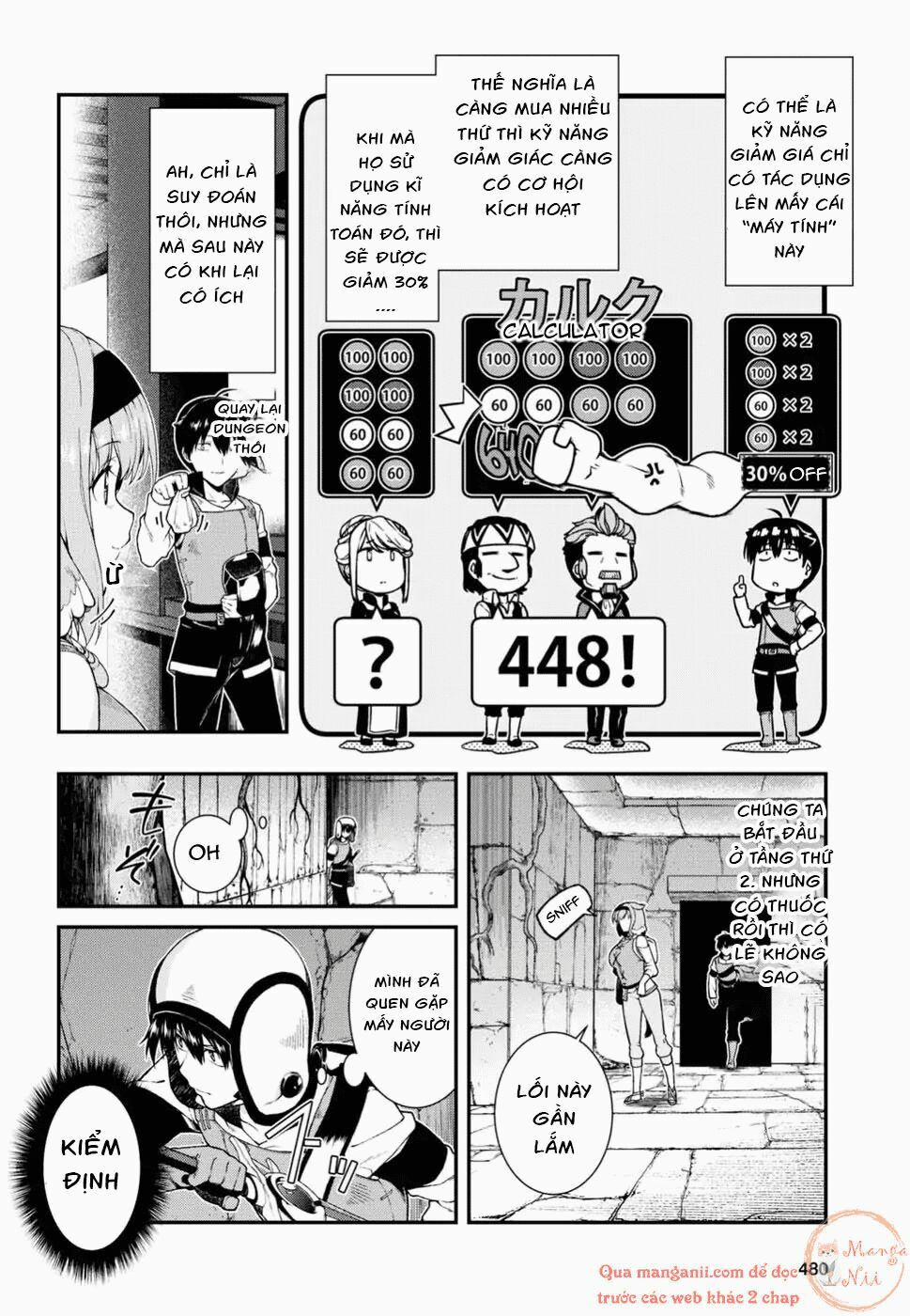 A Harem in the Fantasy World Dungeon 9 trang 3