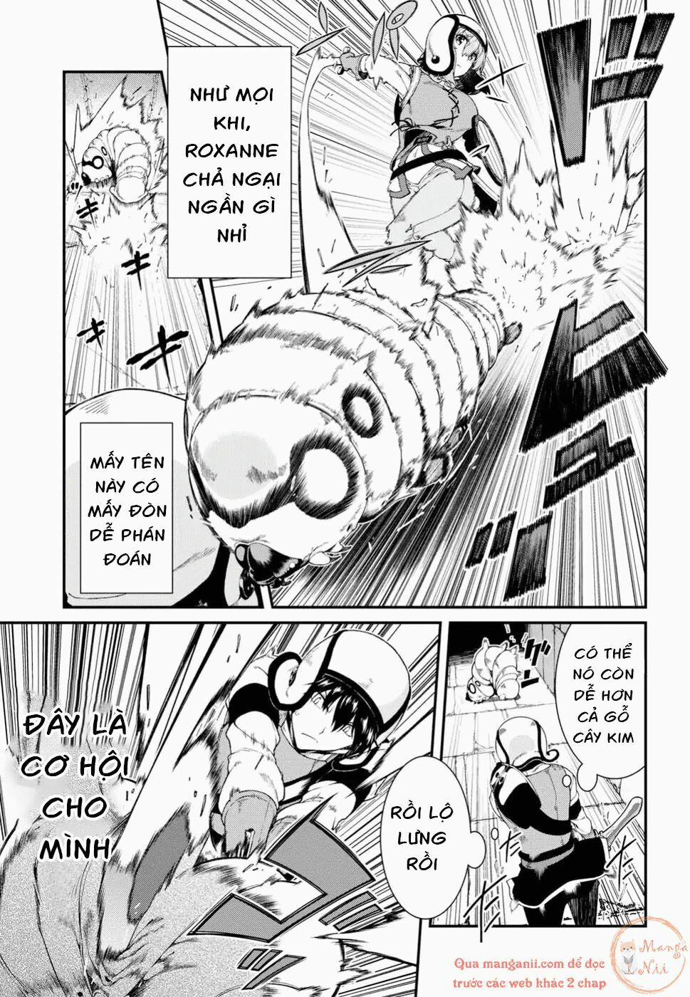 A Harem in the Fantasy World Dungeon 9 trang 6