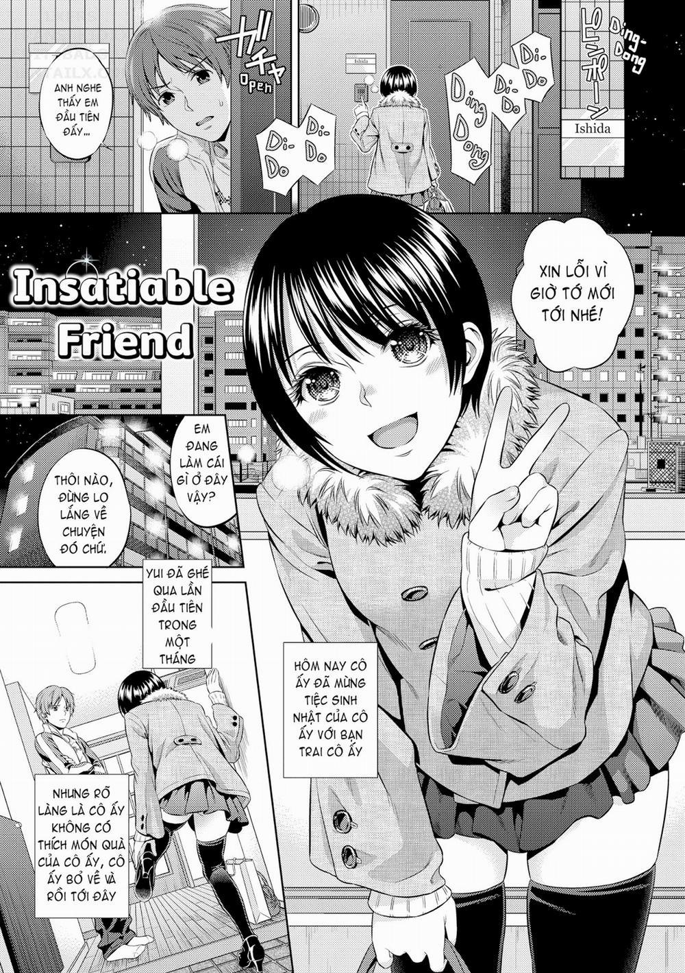 A Healthy Appetite 0 Insatiable Friend trang 1