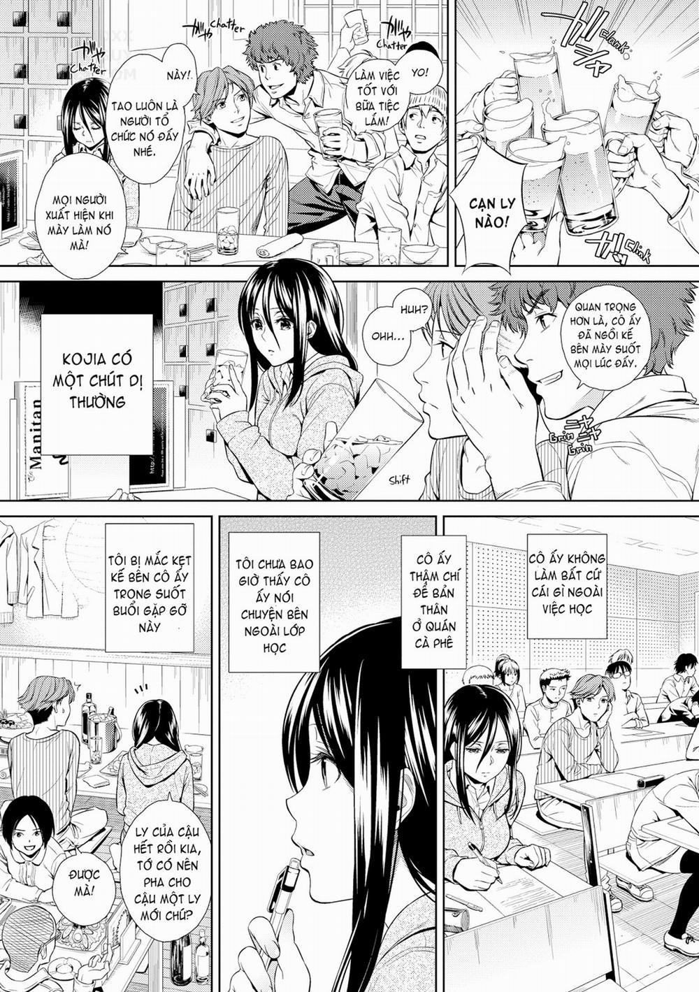 A Healthy Appetite 0 Kojima-san's Resolve trang 1