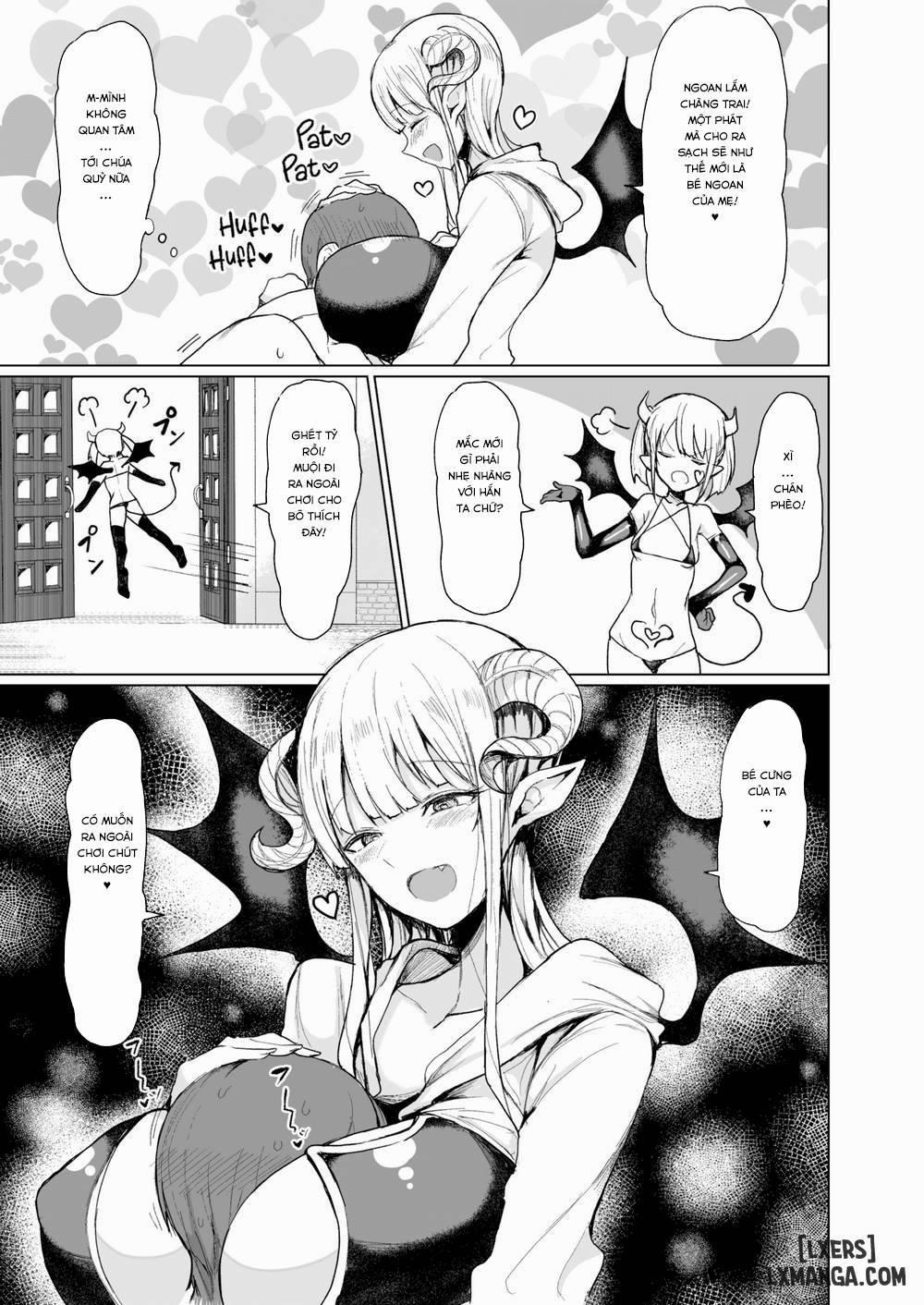 A Heavenly Demon and a Devilish Demon Oneshot trang 10