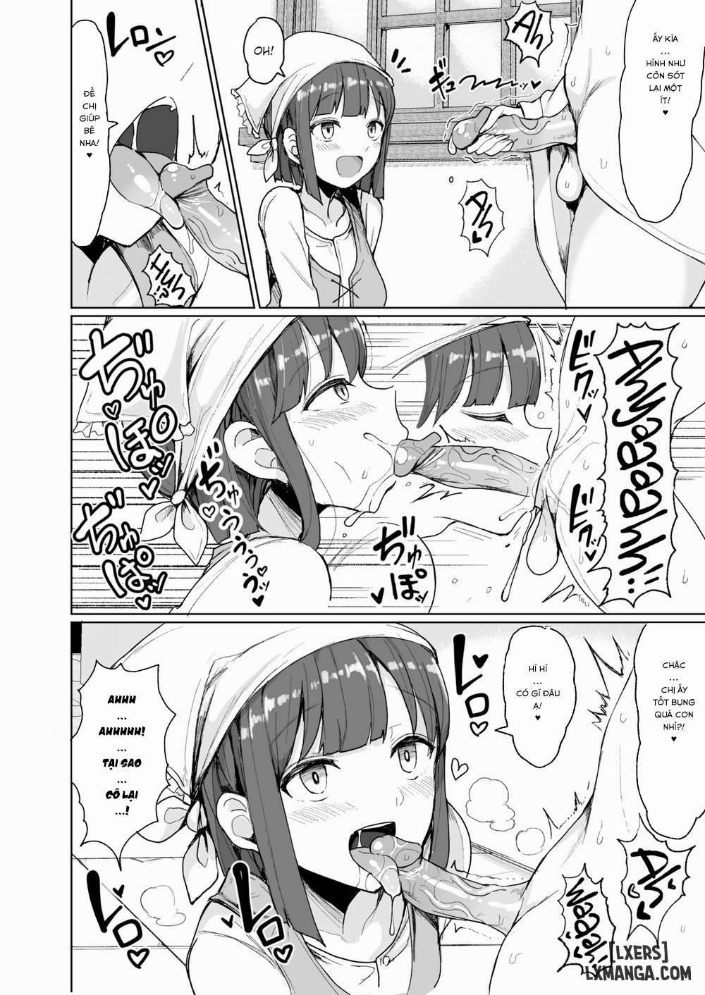 A Heavenly Demon and a Devilish Demon Oneshot trang 15