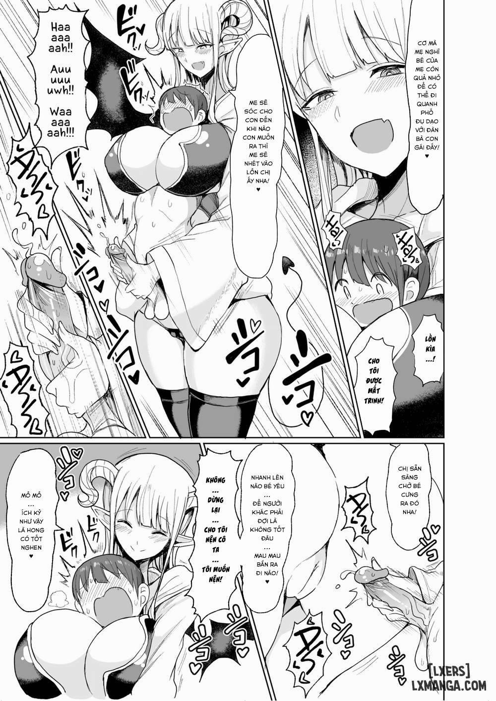 A Heavenly Demon and a Devilish Demon Oneshot trang 18