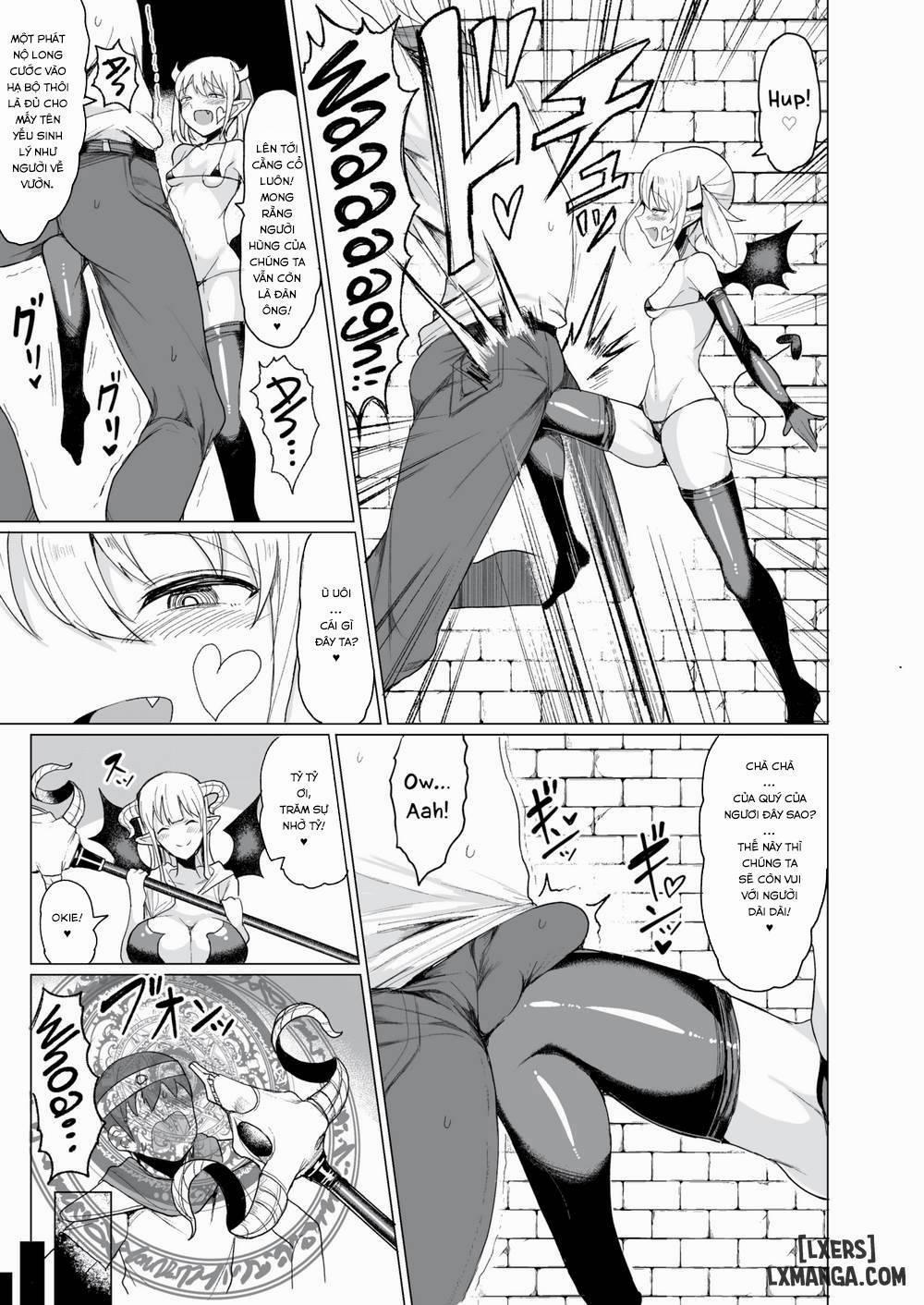 A Heavenly Demon and a Devilish Demon Oneshot trang 2