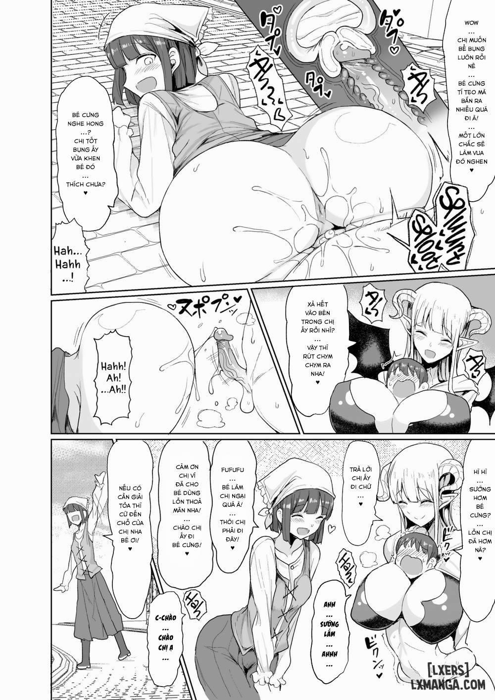 A Heavenly Demon and a Devilish Demon Oneshot trang 21