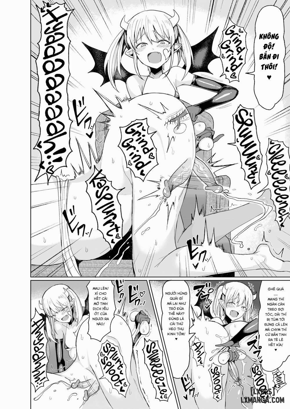 A Heavenly Demon and a Devilish Demon Oneshot trang 5