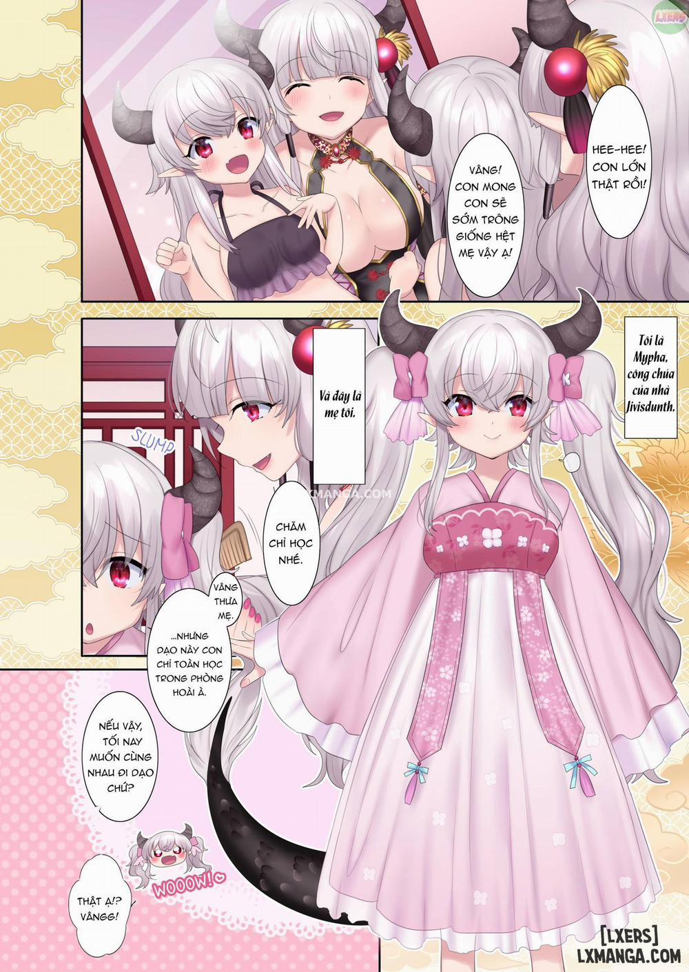 A Hero's Fall from Grace Dragon Princess Oneshot trang 20