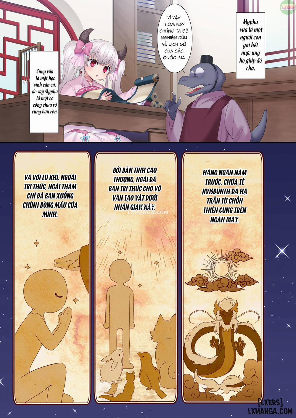 A Hero's Fall from Grace Dragon Princess Oneshot trang 21