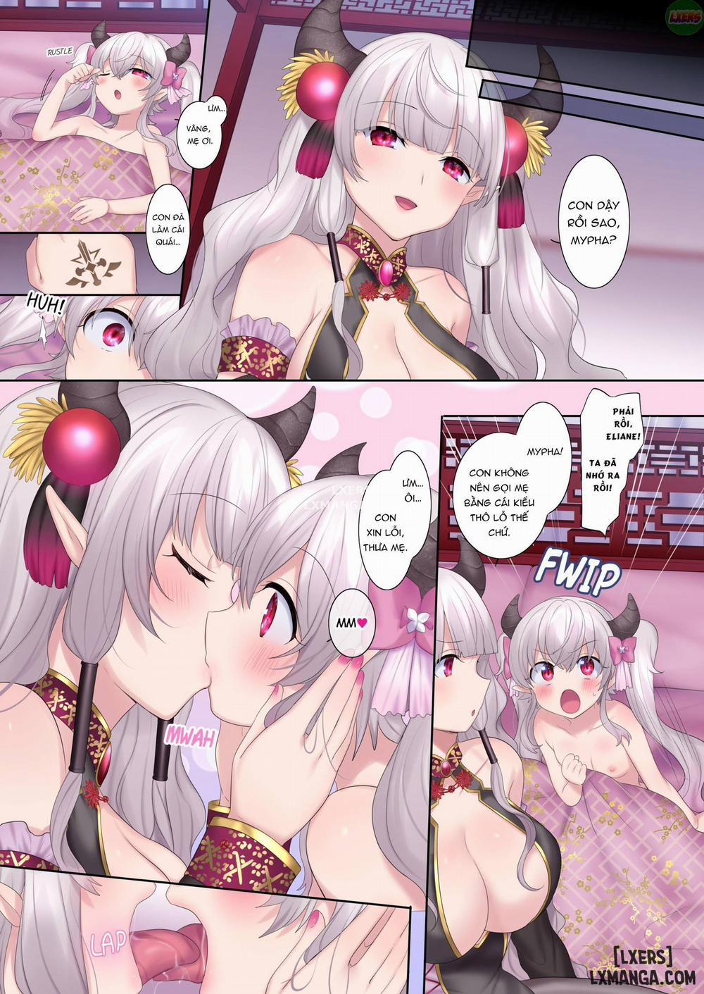 A Hero's Fall from Grace Dragon Princess Oneshot trang 25