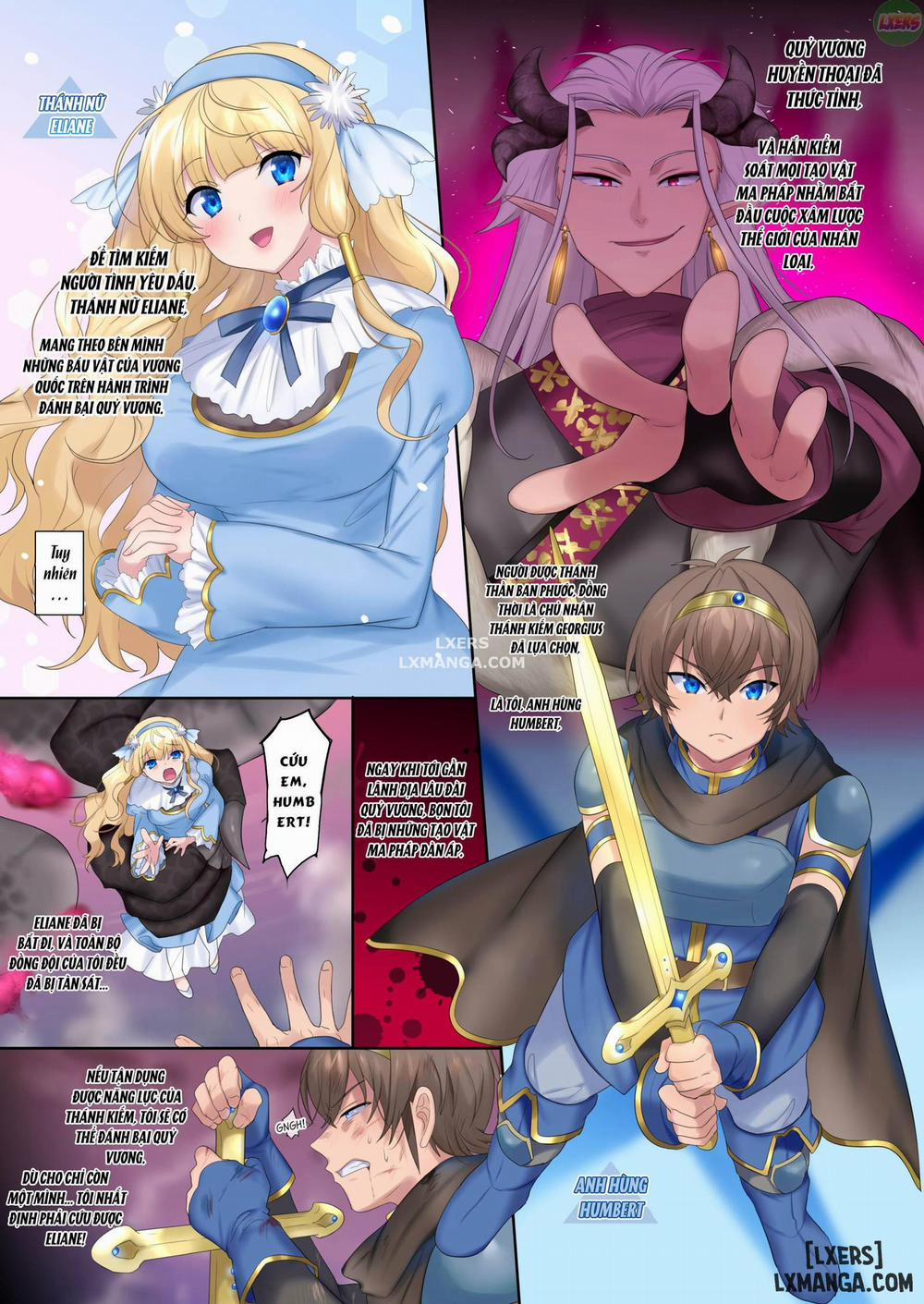 A Hero's Fall from Grace Dragon Princess Oneshot trang 5