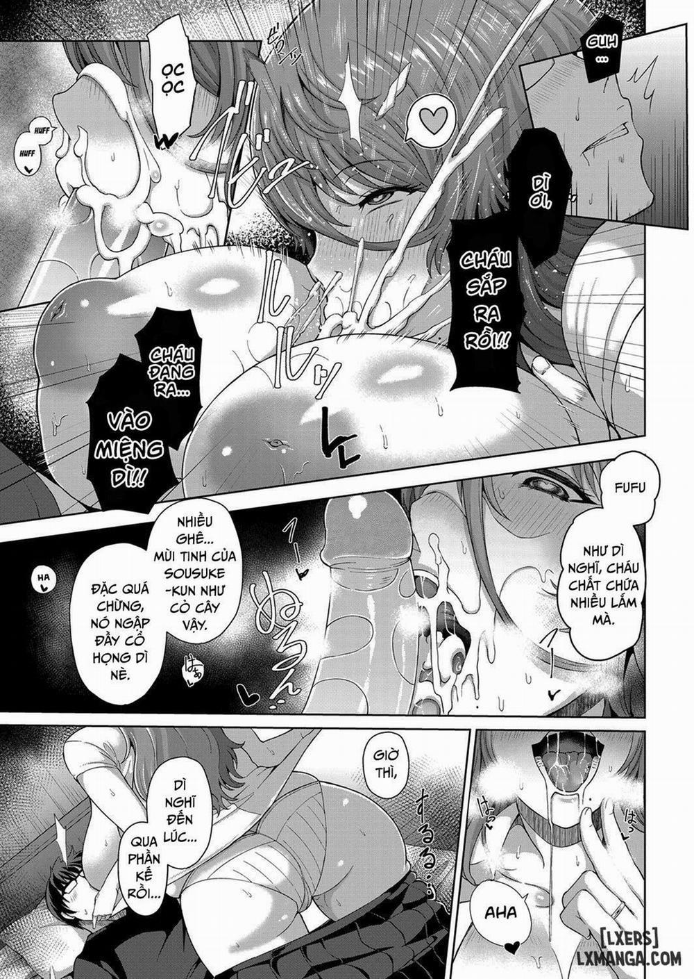 A Horny Married Woman's Sexual Support Oneshot trang 6