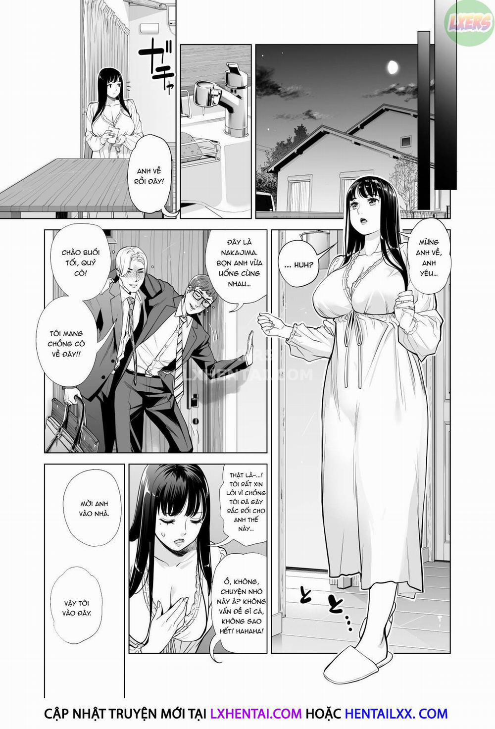 A Housewife Stolen by a Coworker Besides her Blackout Drunk Husband 1 trang 16