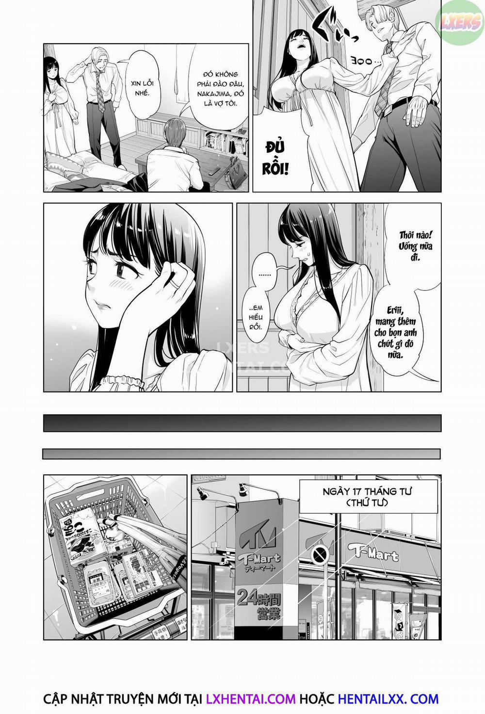 A Housewife Stolen by a Coworker Besides her Blackout Drunk Husband 1 trang 22